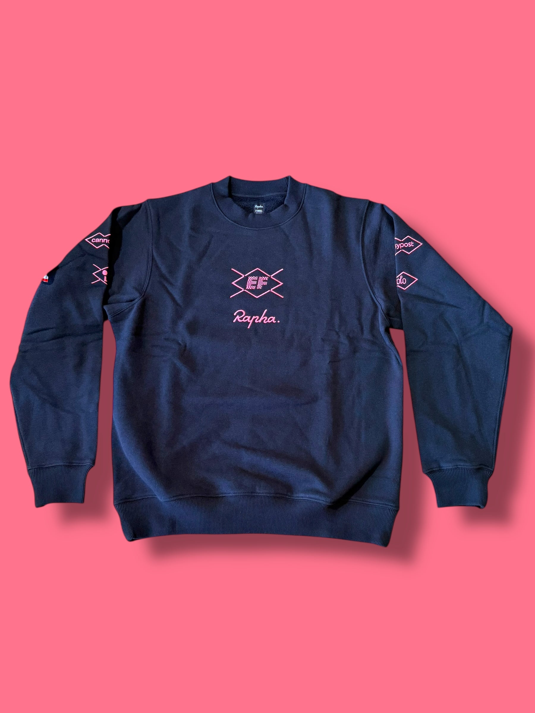 Team Issued Sweatshirt Top |Rapha |EF Education First|Cycling