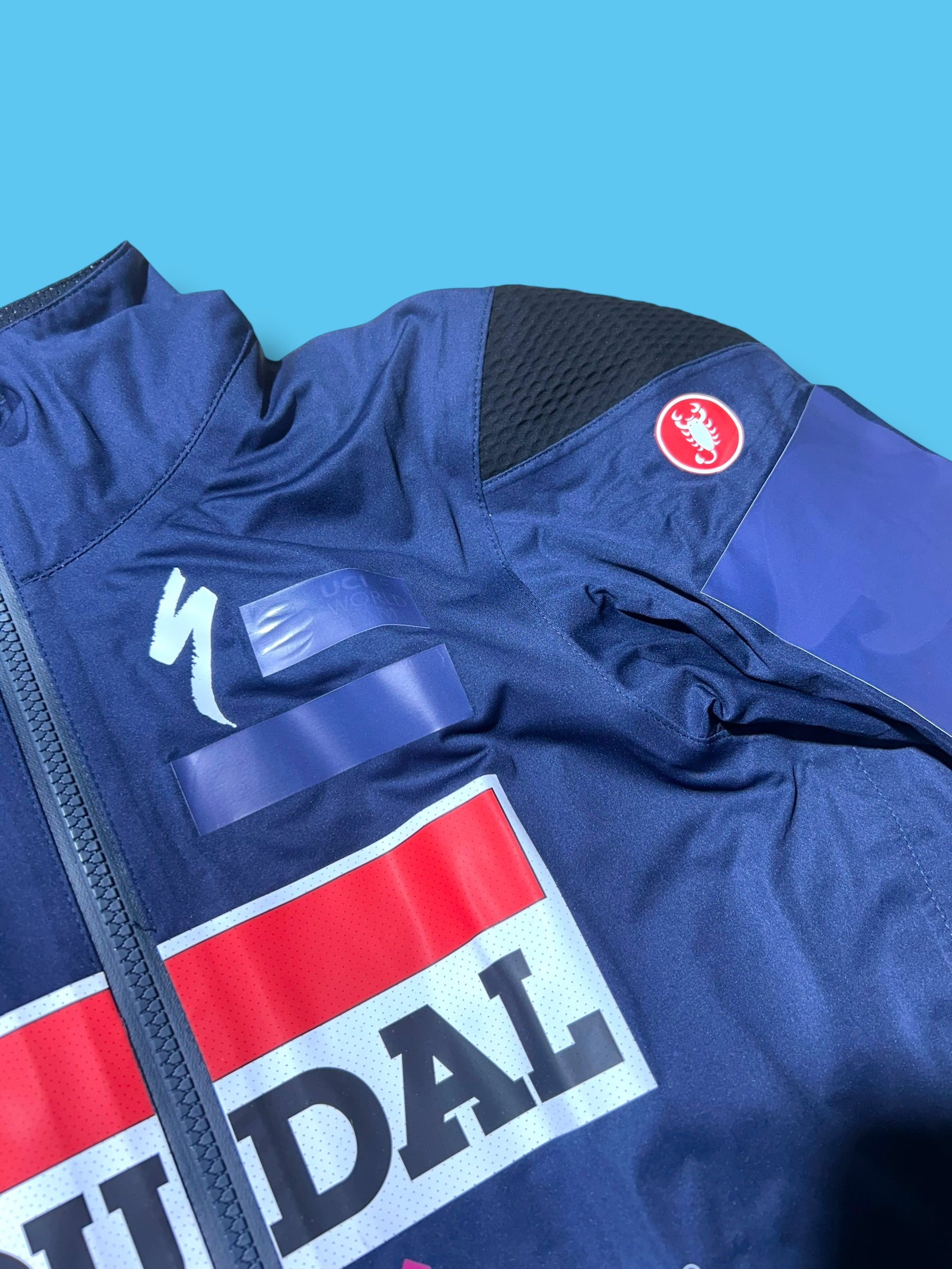 Gavia Rain Jacket Rain Winter Wet Cold | Castelli | Soudal Quick-Step| Pro Cycling Kit