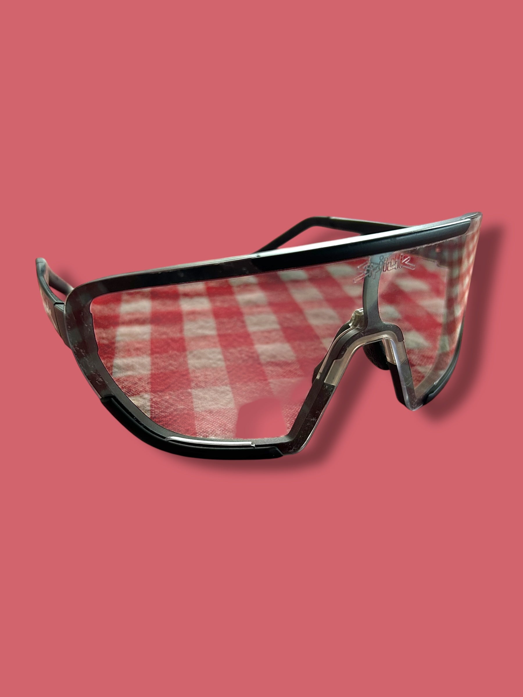 Spiuk Nebo Sunglasses Team Rider Issued| Bingoal Vermarc| Pro Cycling Kit