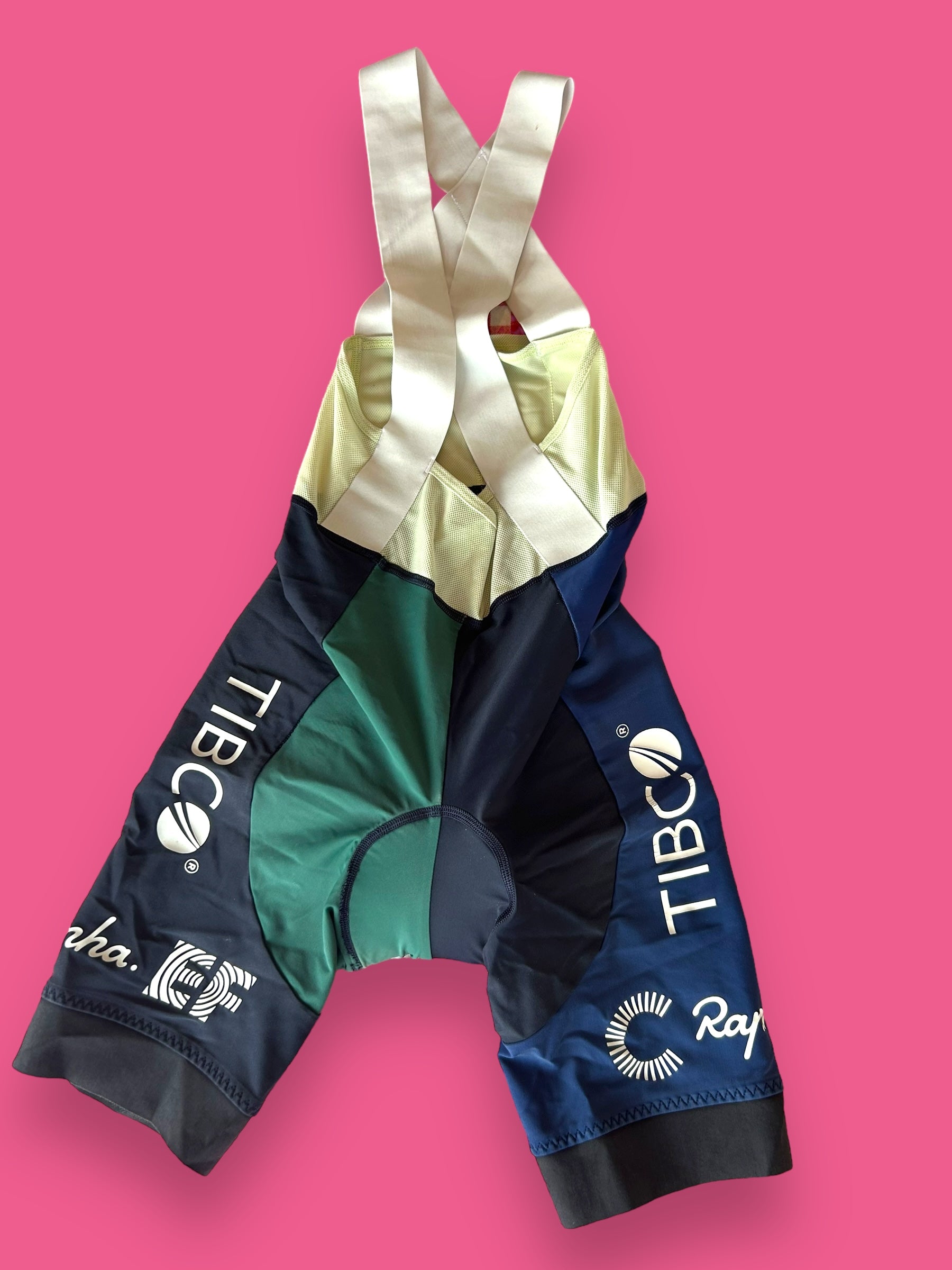 Women's Bib shorts Pro Team Switchout Giro| Rapha | EF Tibco Saxobank | Pro Cycling Kit