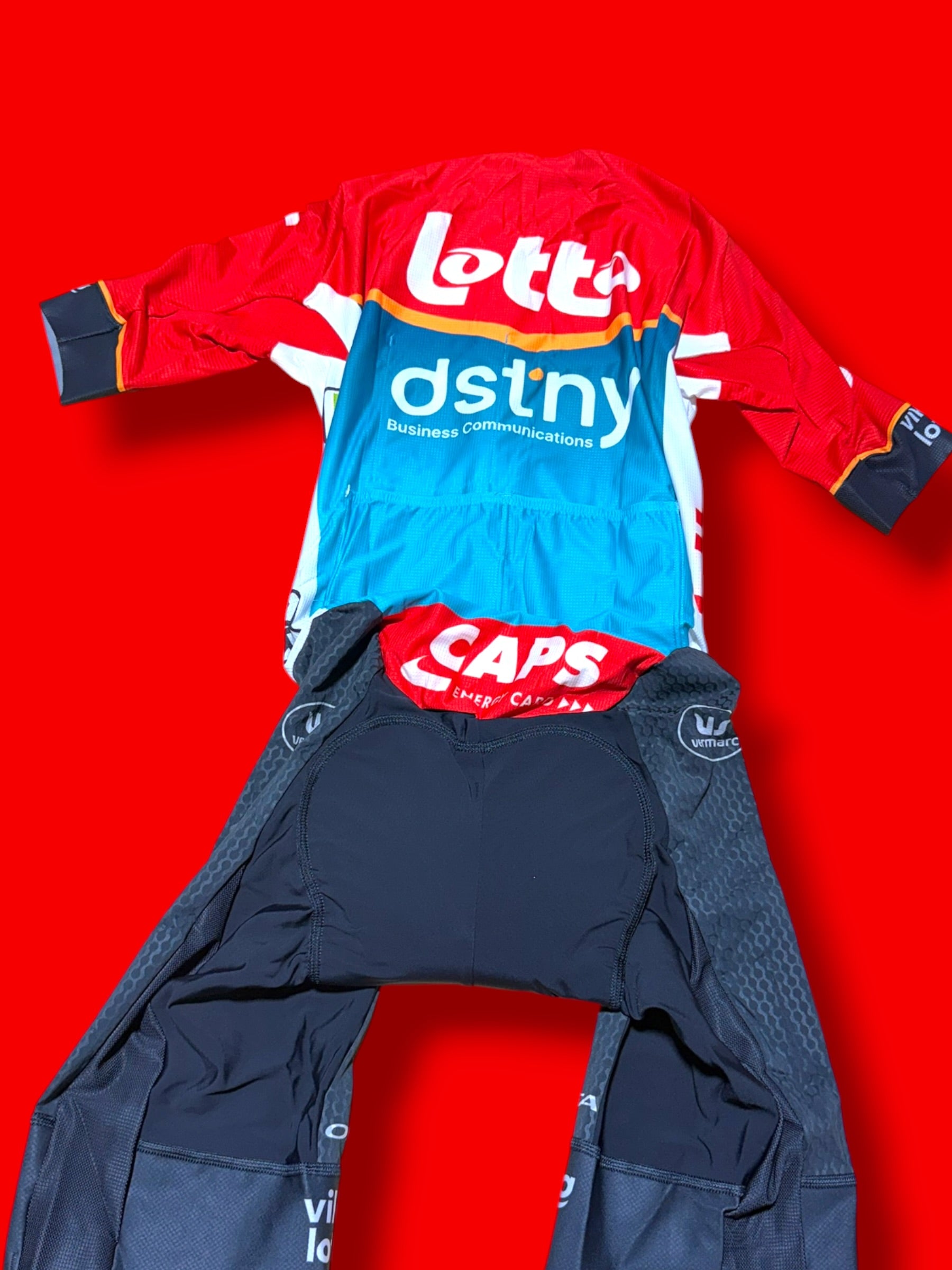 Aero Suit Race Suit Summer Pockets|Vermarc|Lotto
