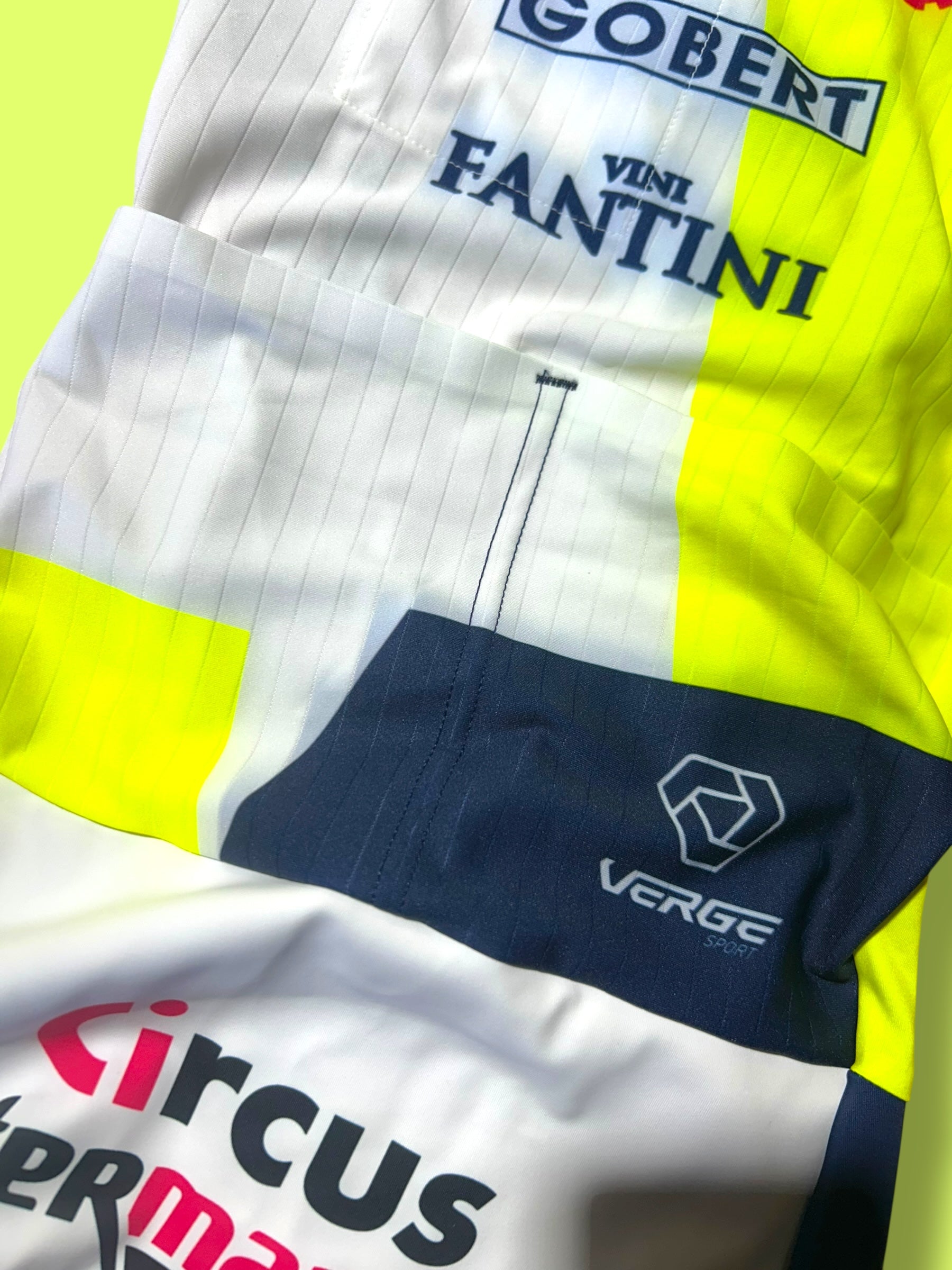 Aerosuit Sprint Suit - Pro Rider Issued |Nalini |Intermarche Wanty |Cycling