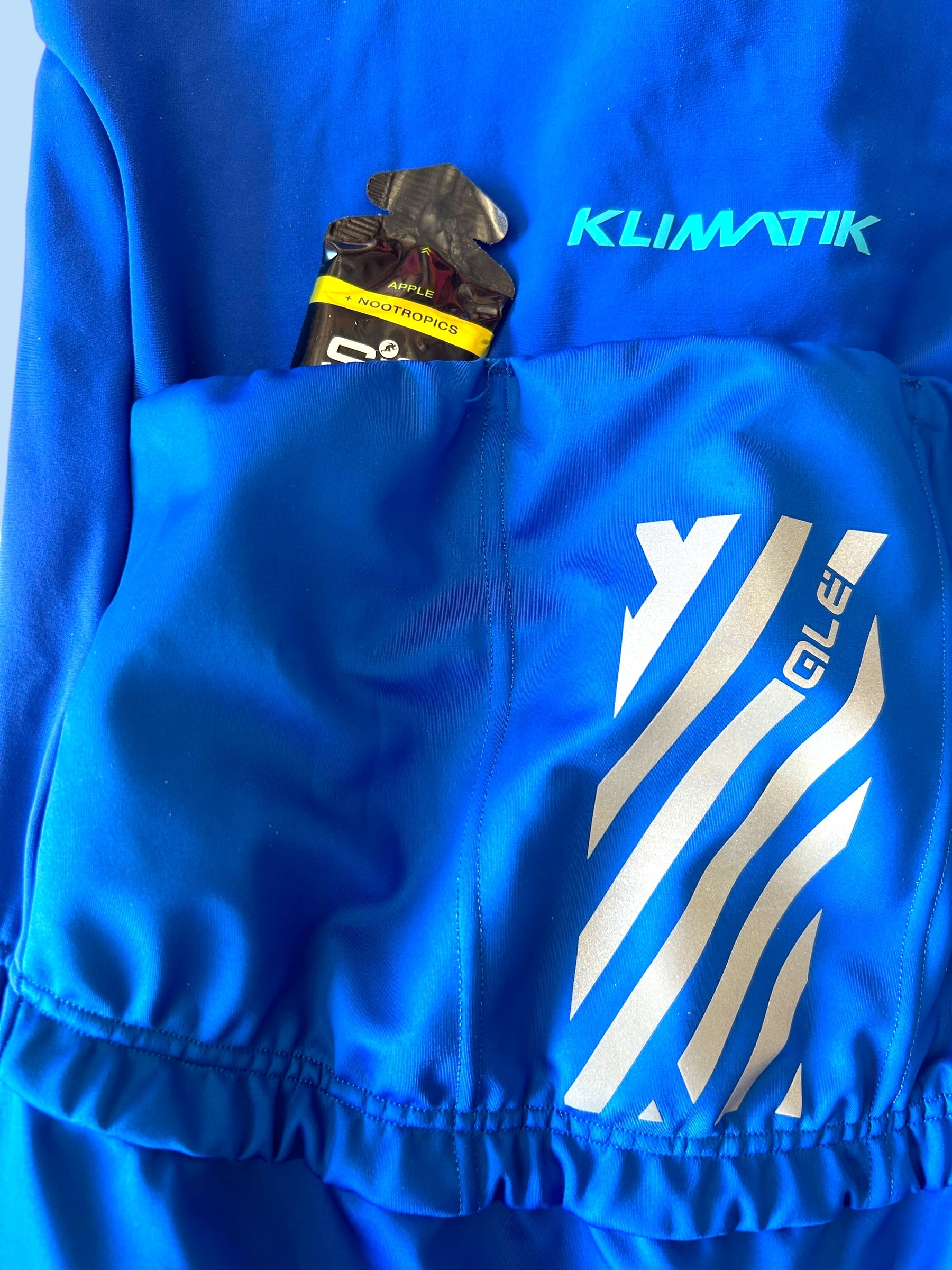 Winter Gabba Short Sleeve Winter Jersey Jacket Thermal Racing Klimatik Womens| Ale | Jayco Alula| Pro Cycling Kit
