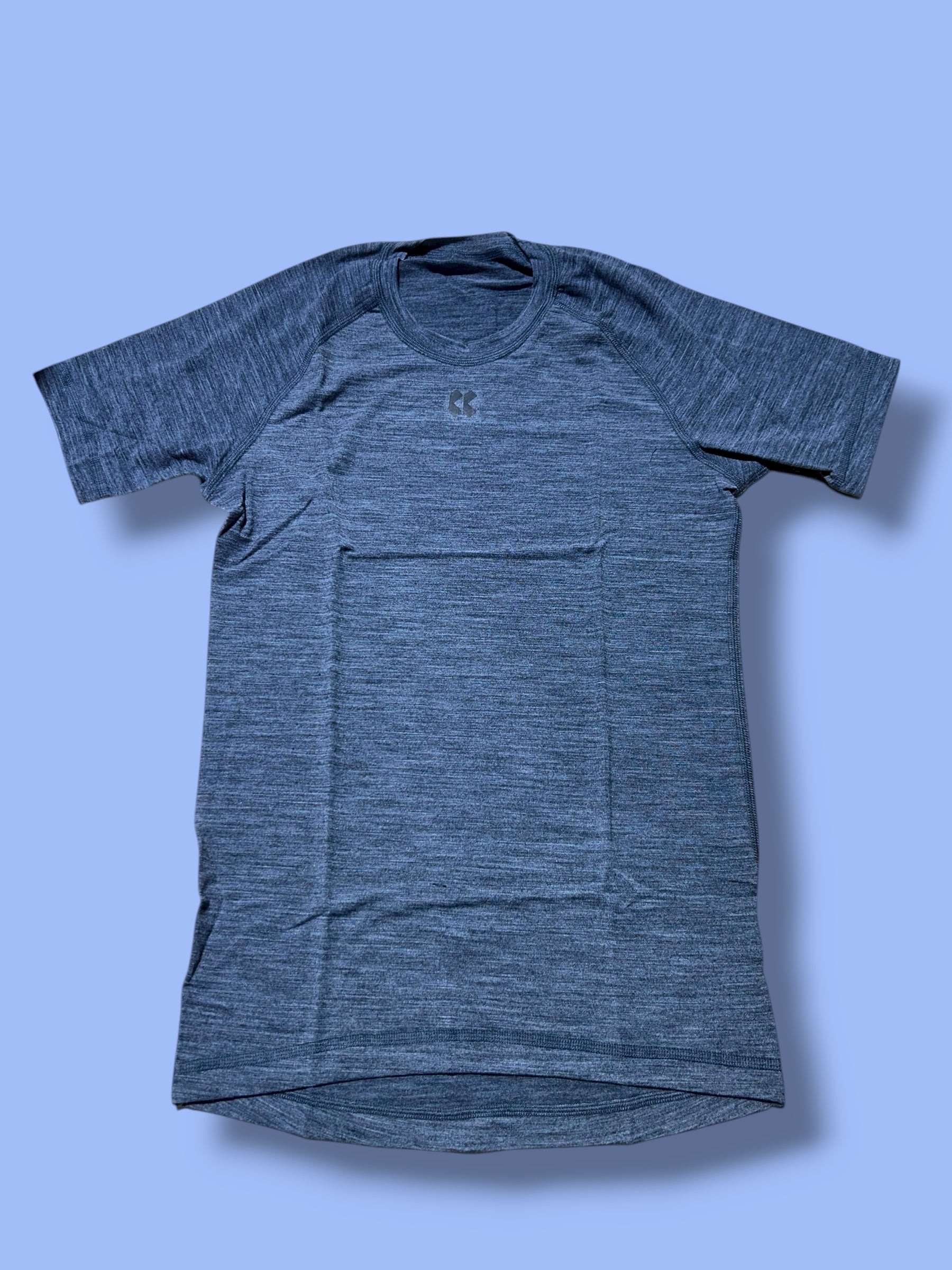 Base Layer Short Sleeve Merino Wool Thermal Rider Issued | Alpecin Deceuninck Kalas| Pro Cycling Kit