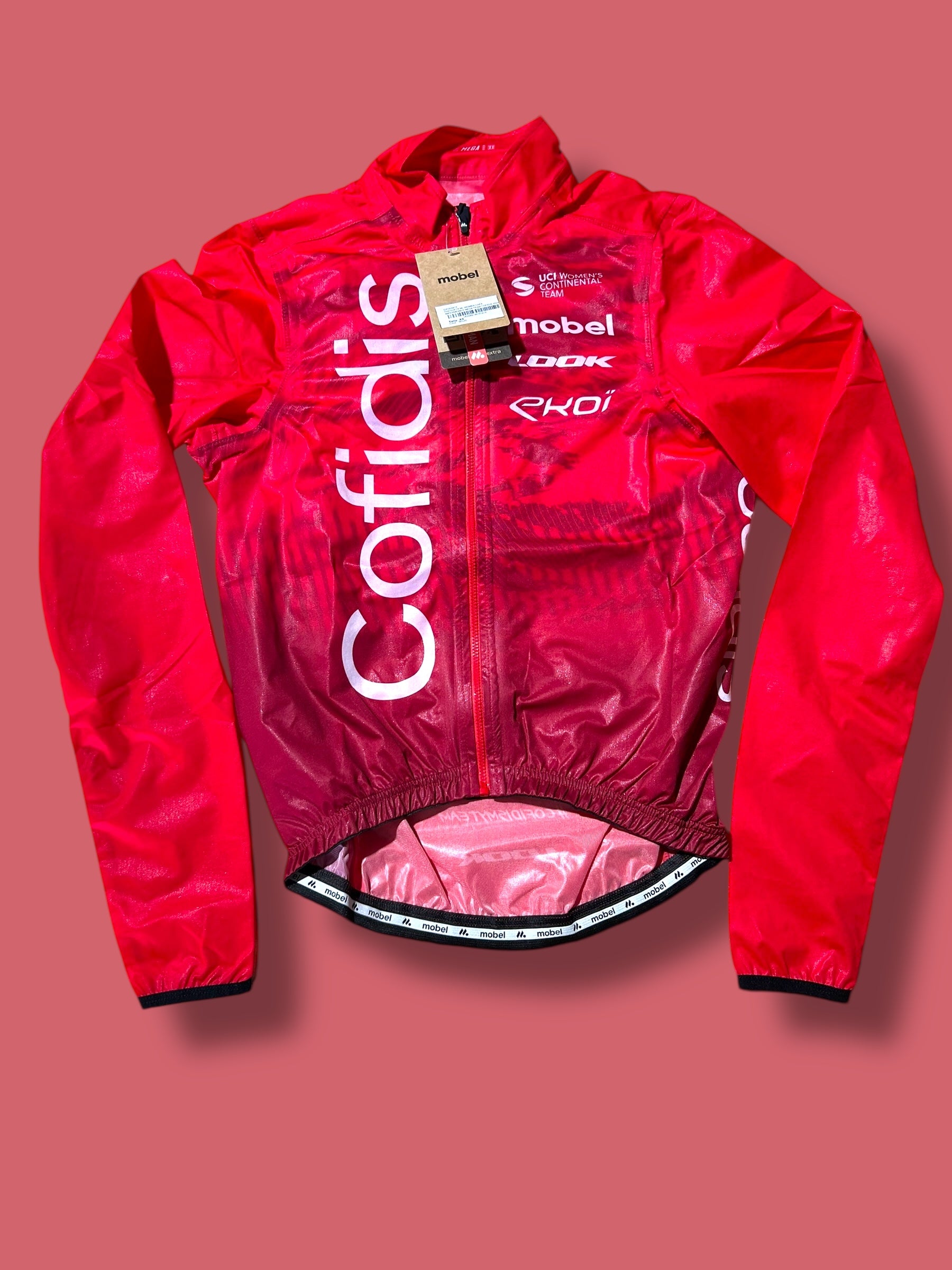 Rain Jacket Winter Waterproof |Cofidis Women| Pro Cycling Kit