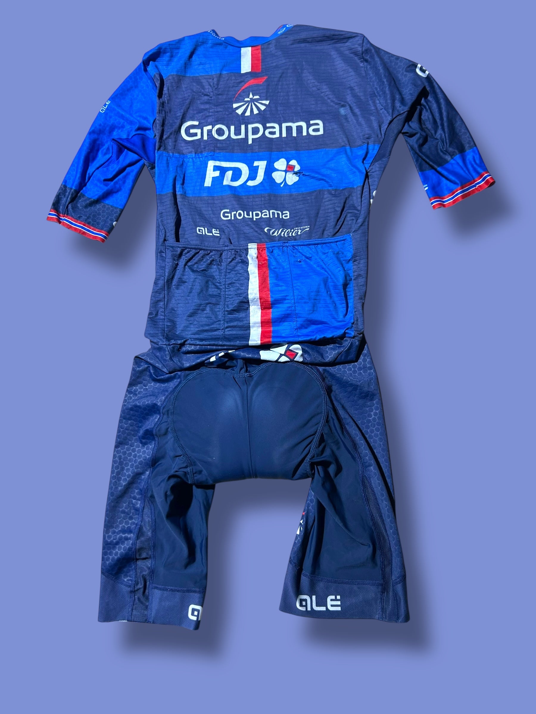 Aerosuit Roadsuit | Ale |FDJ| Pro Cycling Kit