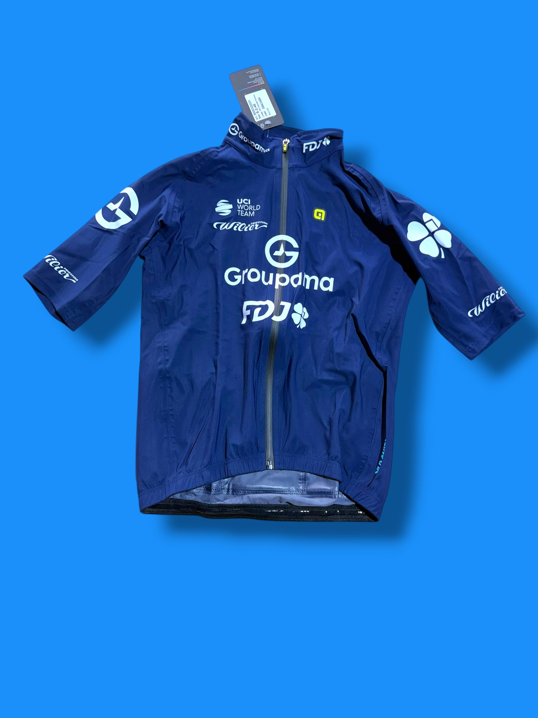Rain Jacket Short Sleeve / Groupama FDJ Francaise des Jeux |Ale