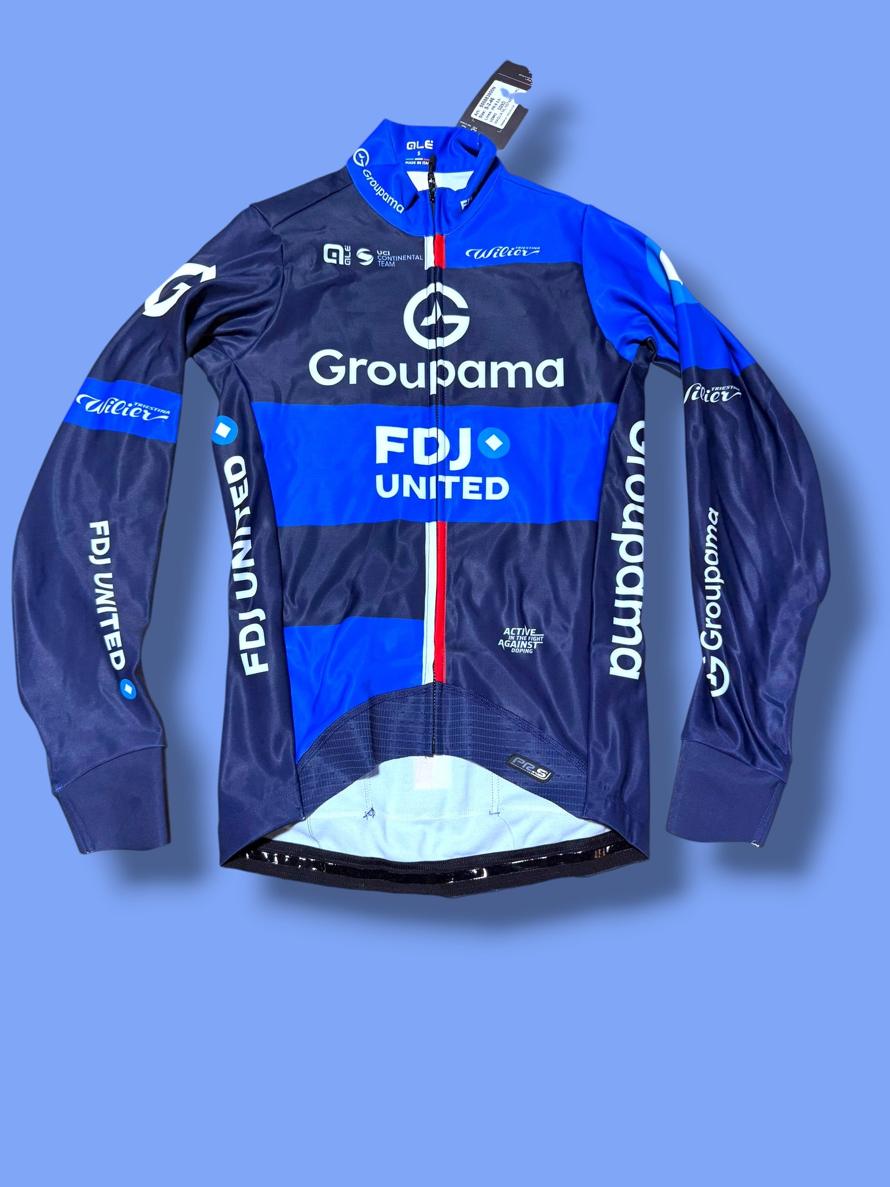 Thermal Jersey Long Sleeve / Groupama FDJ Francaise des Jeux |Ale
