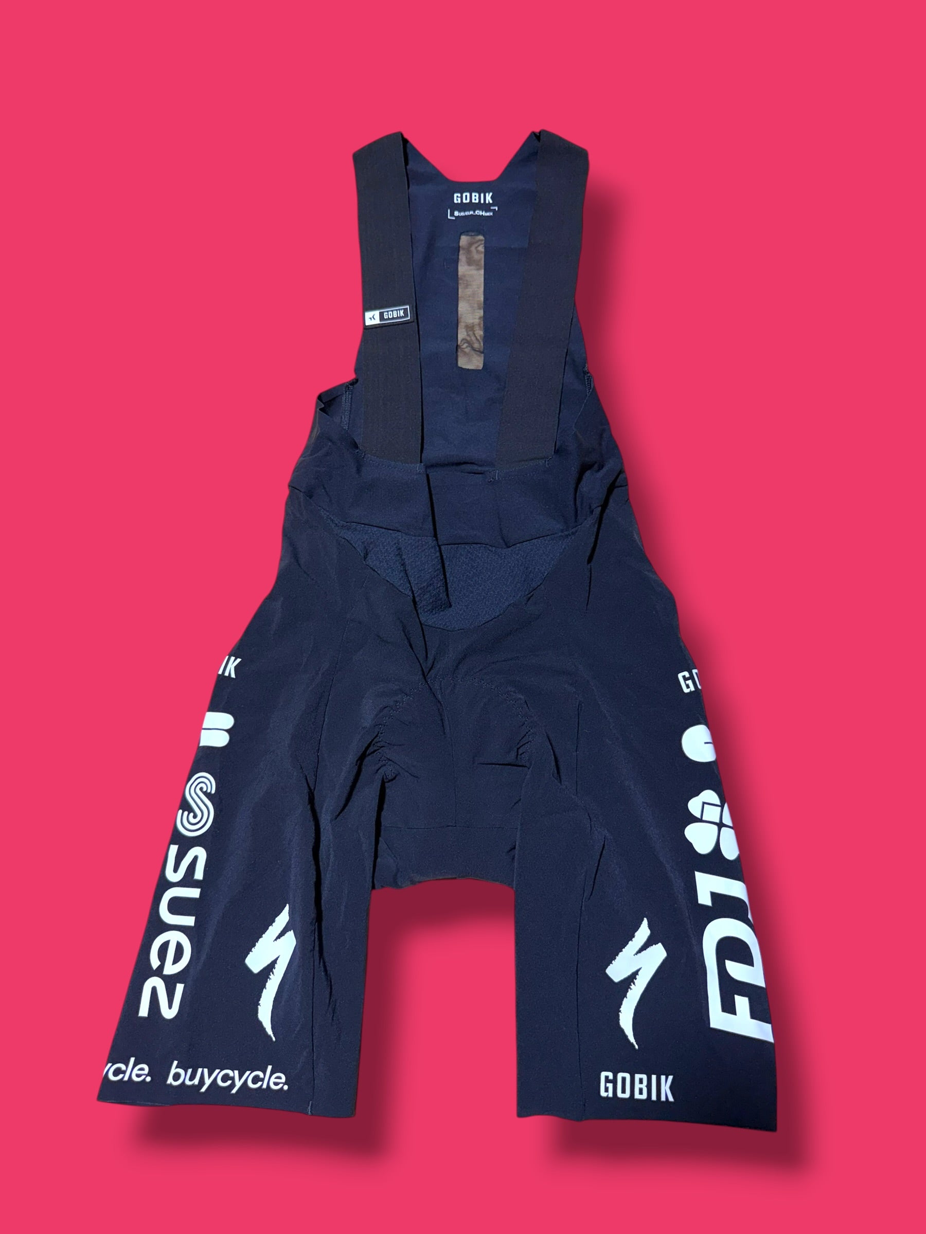 Race Bib Shorts Womens|FDJ Suez |Gobik Pro Cycling Kit
