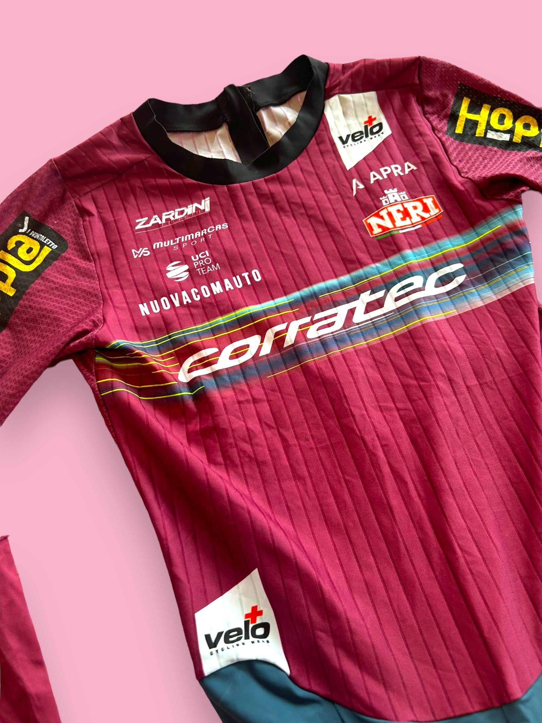 TT Time Trial Suit / Aerosuit | Velo+ | Corratec | Pro Cycling Kit