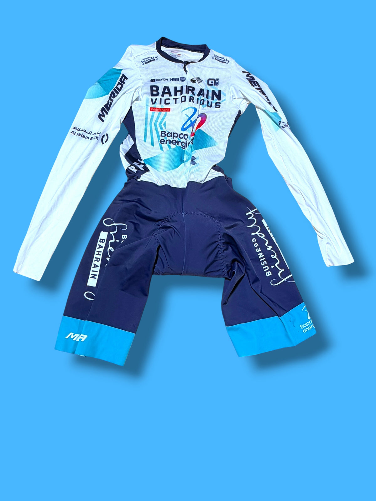 Long Sleeve TT Suit | Bahrain Victorious | Alé Pro Cycling Kit