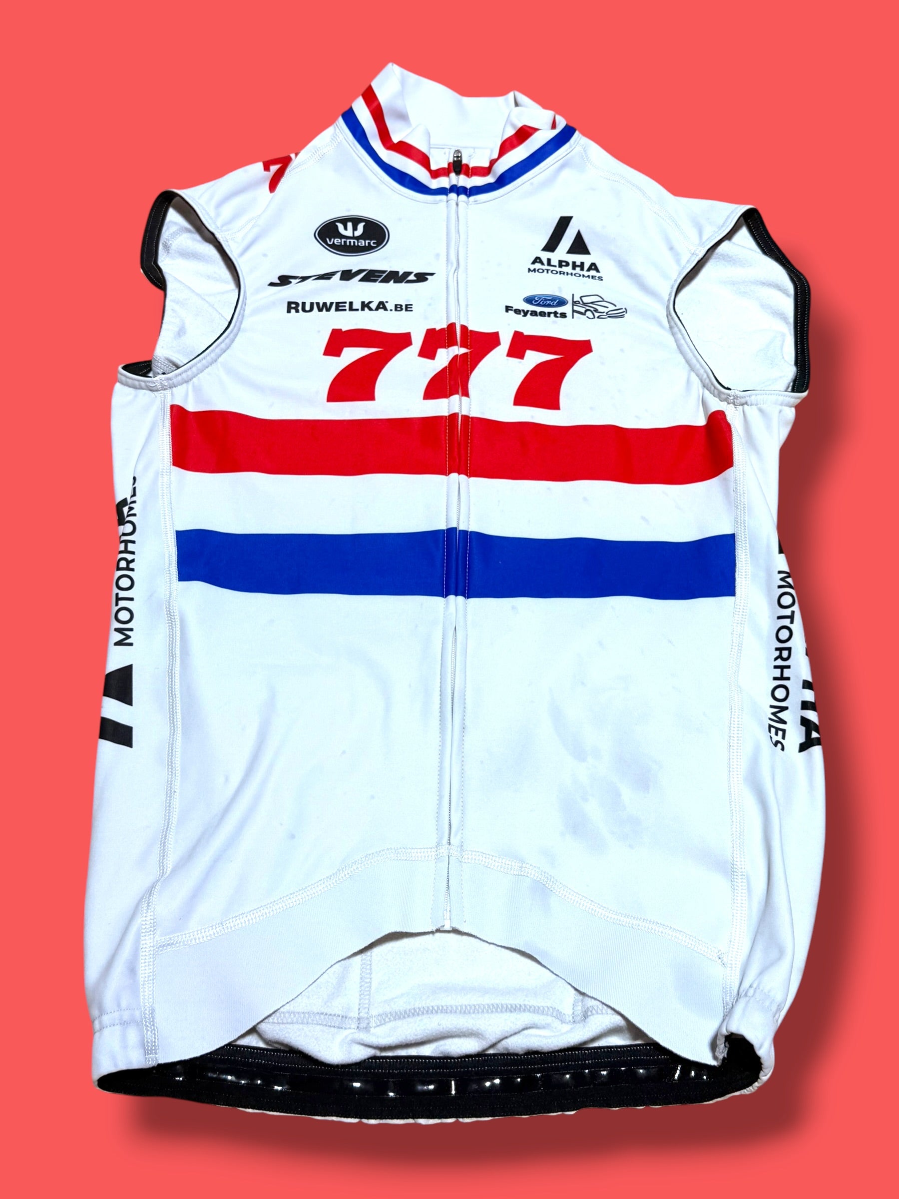 Thermal Vest GB National Champ|777 Cyclocross |Kalas Pro Cycling Kit