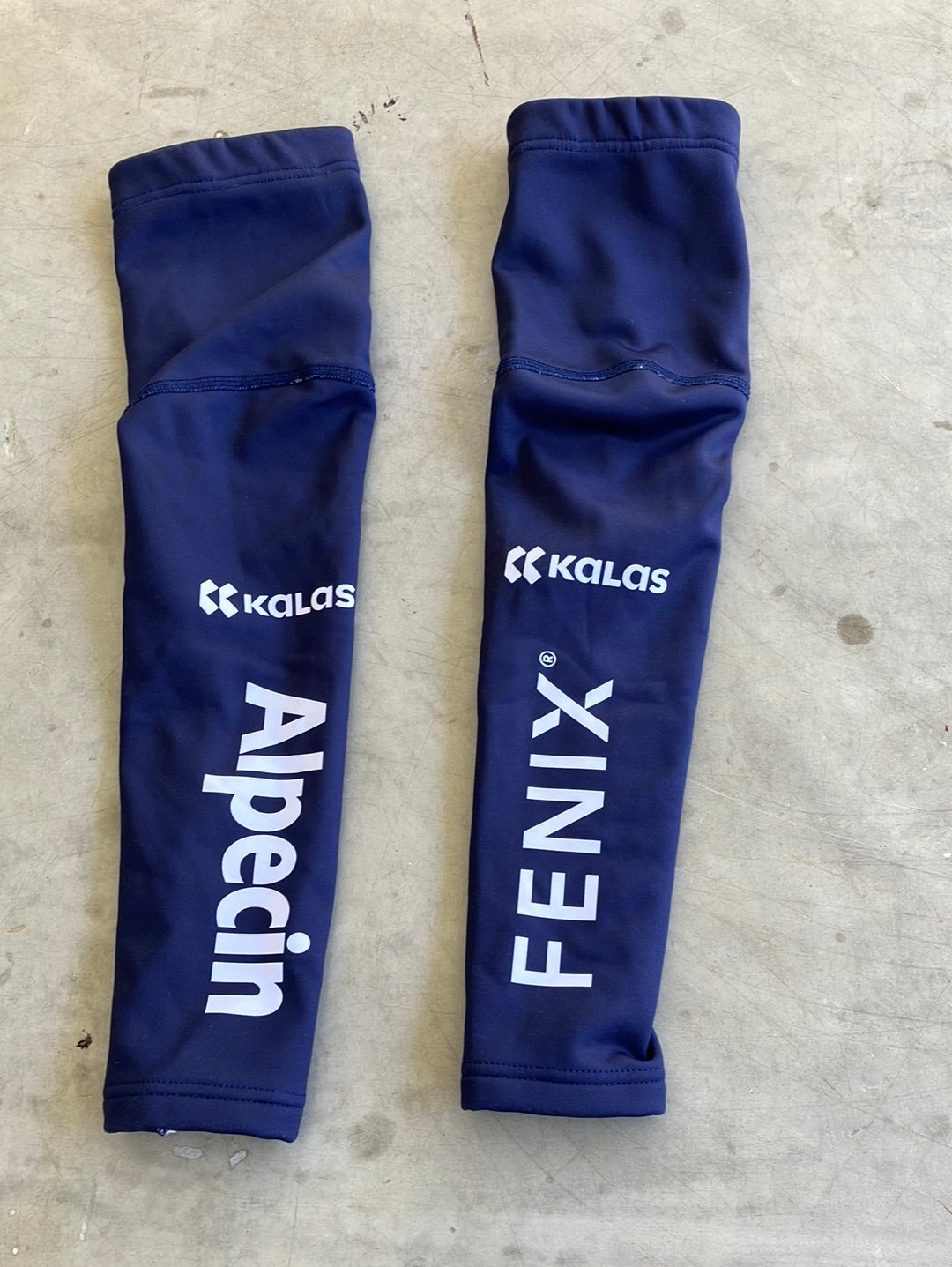 Arm Warmers Gabba - Thermal Winter Waterproof Cycling | Kalas | Black | Alpecin Fenix | Pro Cycling Kit