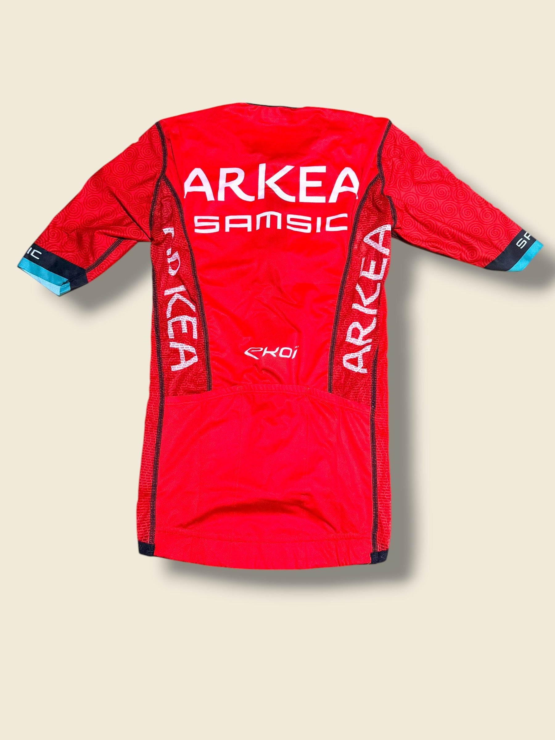 Short Sleeve Aero Jersey |Arkea |Rosti Pro Cycling Kit