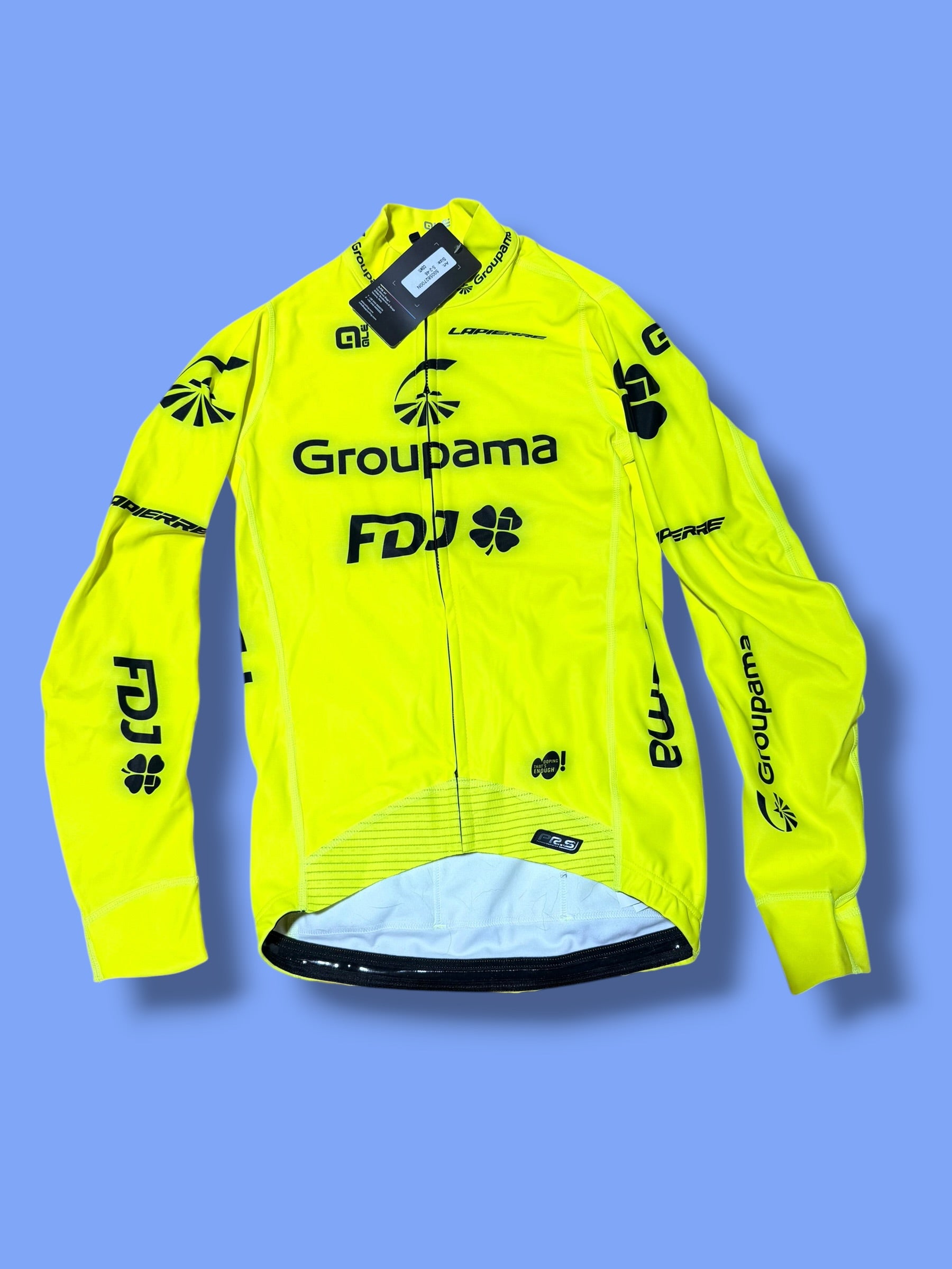 Thermal Jersey Long Sleeve / Groupama FDJ Francaise des Jeux |Ale