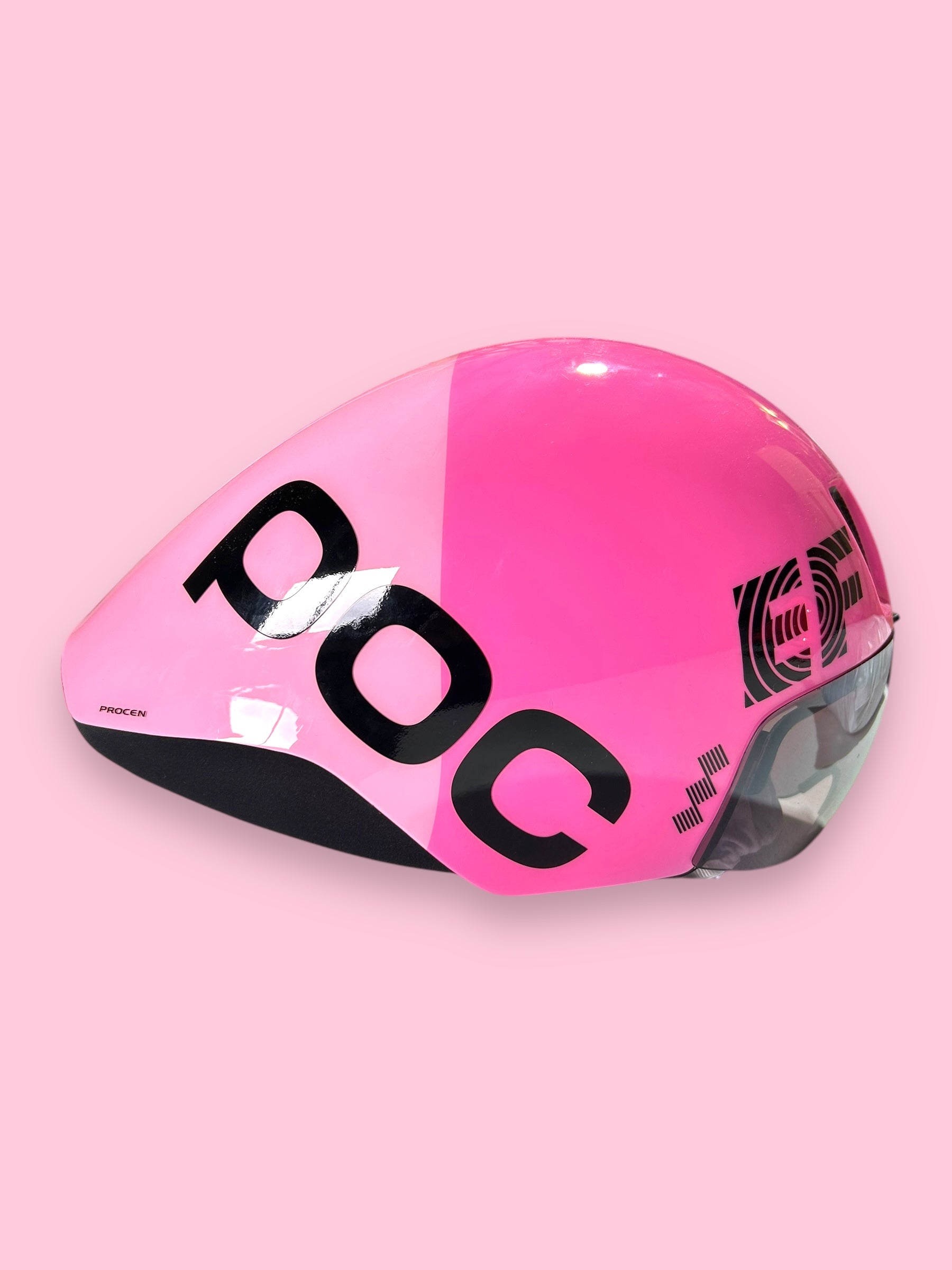 EF Education First POC Procen TT Helmet Pink M Pro-Issued