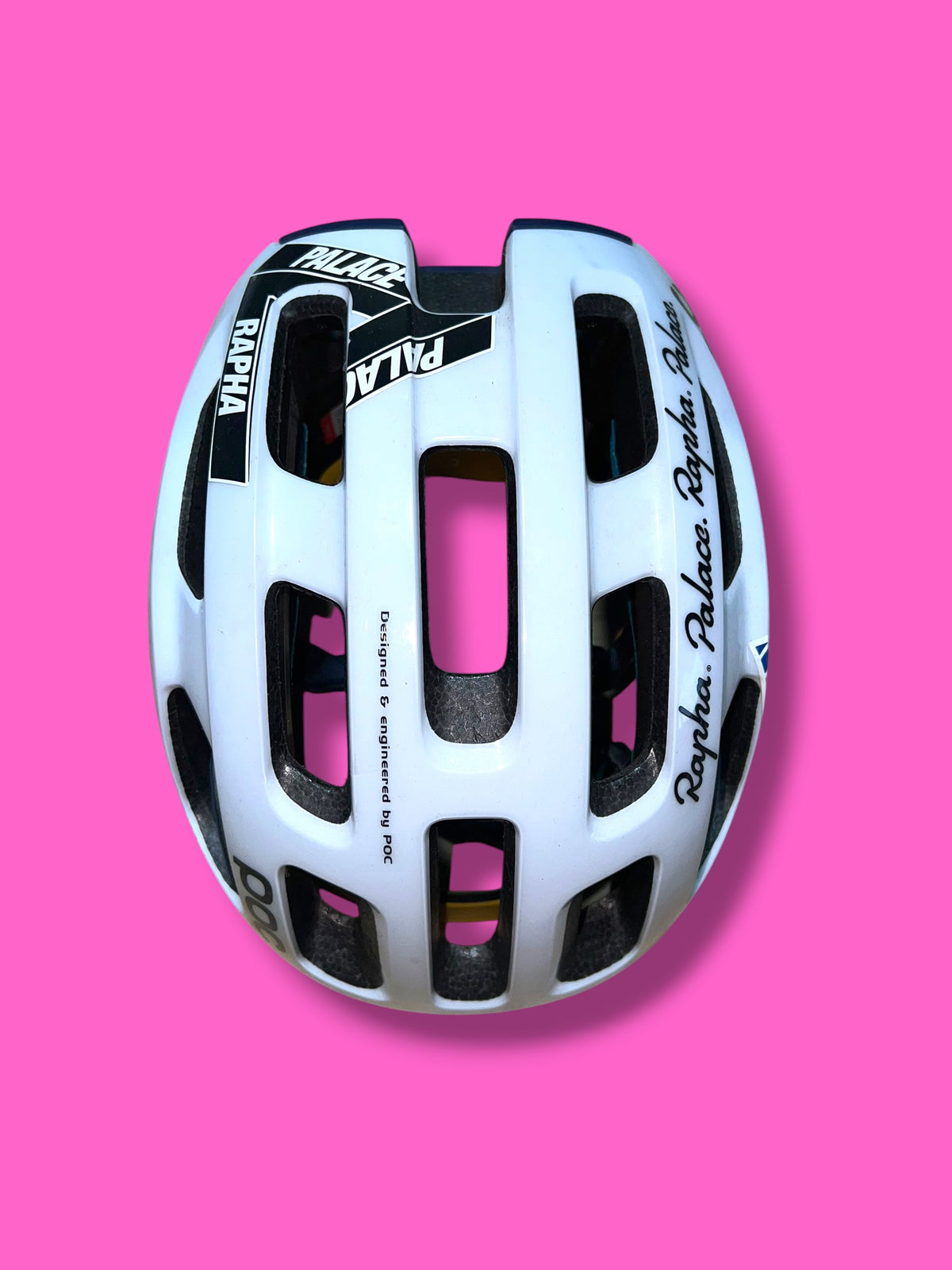 EF 2020 POC Ventral Air Spin Helmet Rapha-Palace Giro 2020 | EF Education First | Rapha Men's Pro Kit