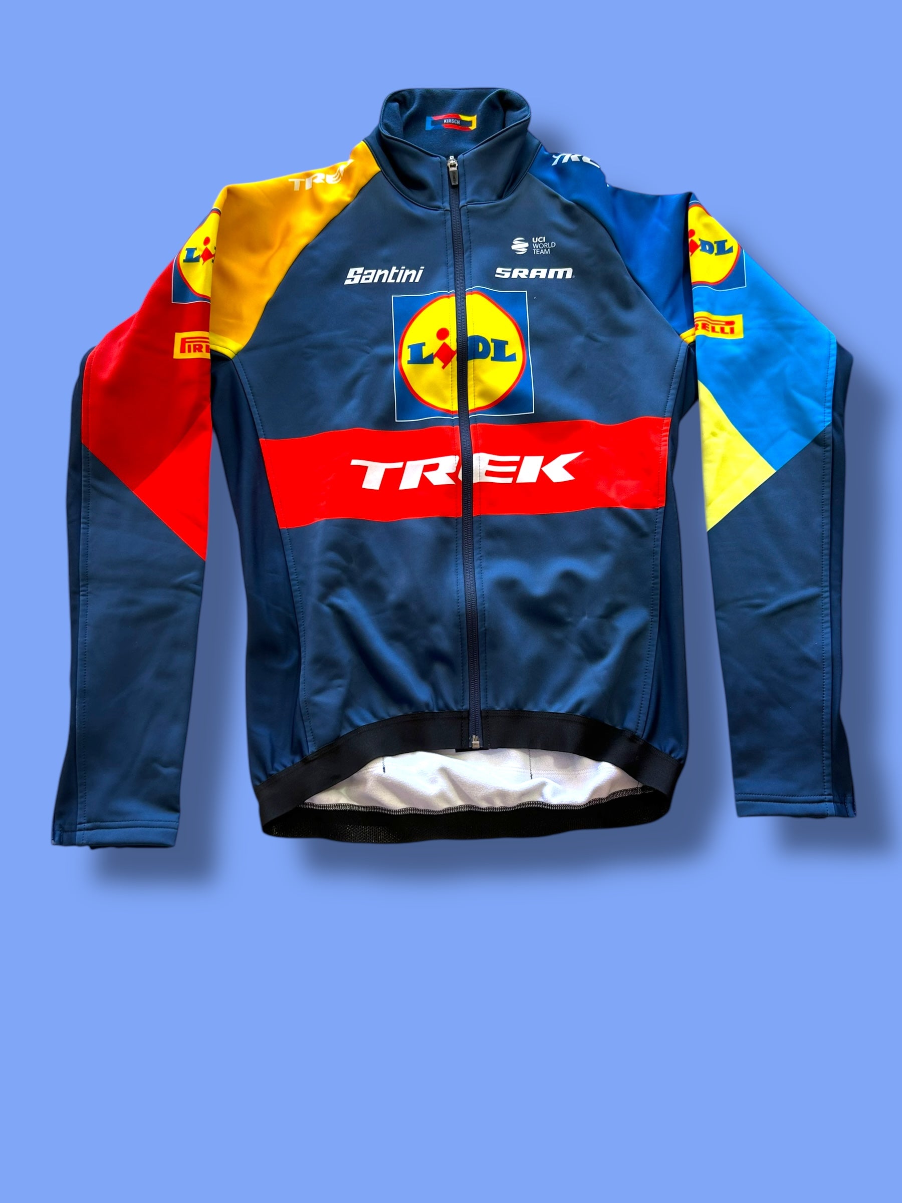Thermal Long Sleeve Jersey Winter Gabba Jacket Jersey | Santini | Lidl Trek | Pro Cycling Kit