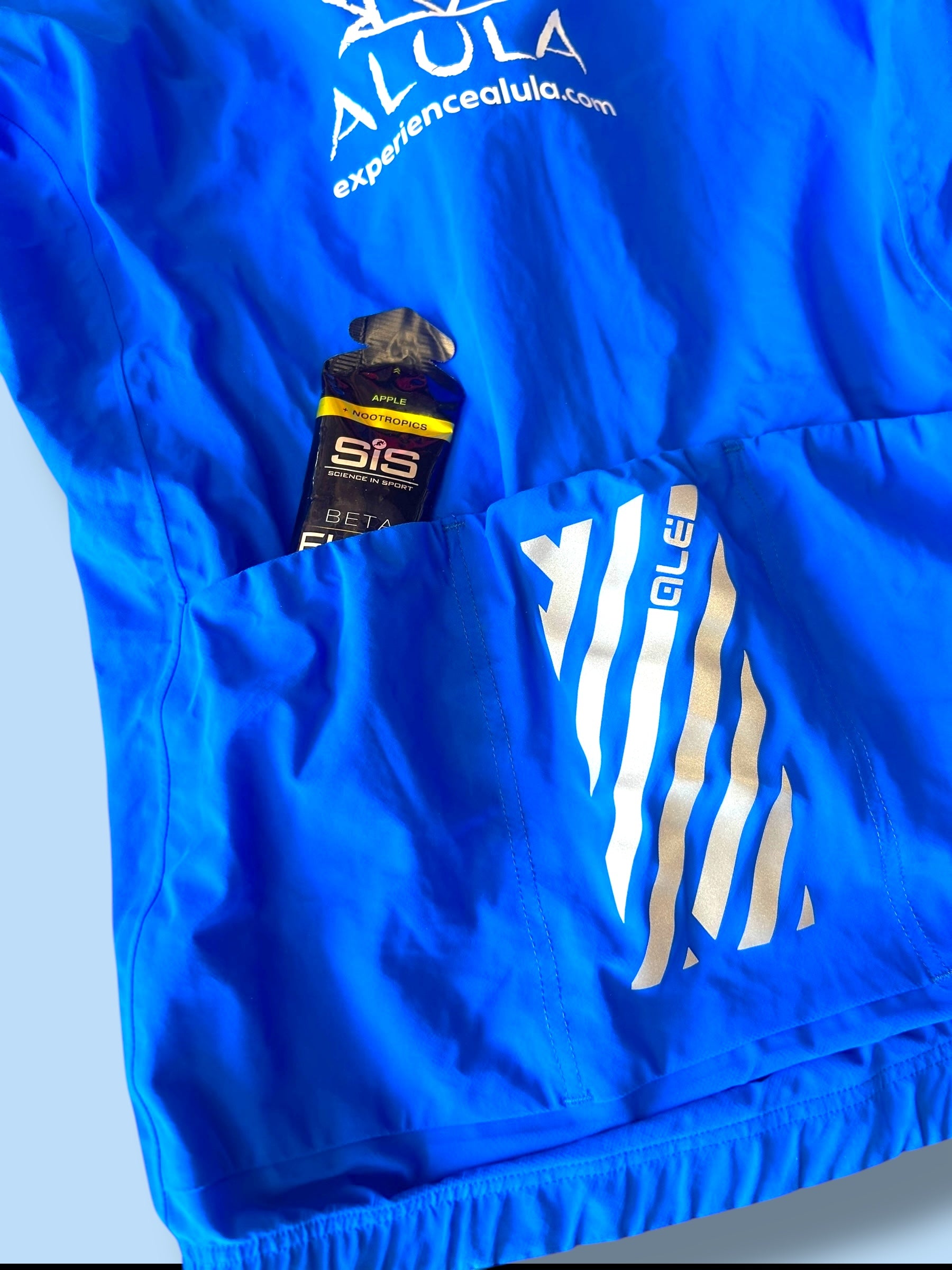 Rain Jacket Winter Waterproof Klimatik Racing Packable Womens| Ale | Jayco Alula| Pro Cycling Kit