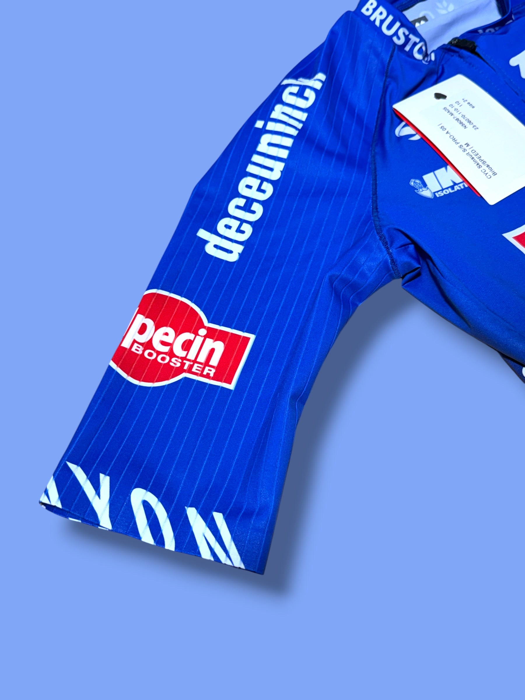 Race Suit Cyclocross TT Aero Suit | Alpecin Deceuninck Kalas| Pro Cycling Kit