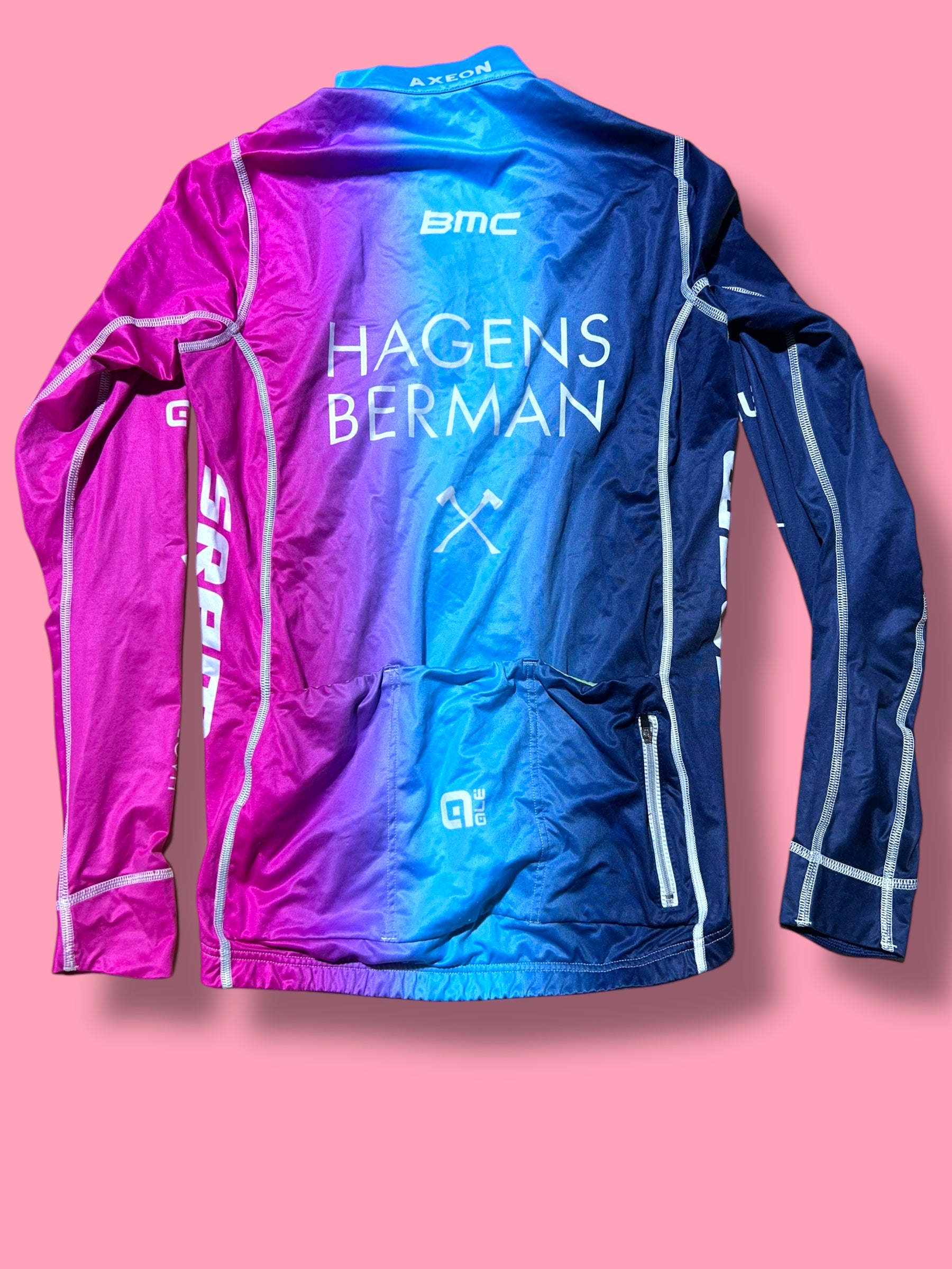 Midweight Jersey, Bib Shorts, Cap Bundle Rider Issued |Hagens Bermans Ale| Pro Cycling Kit