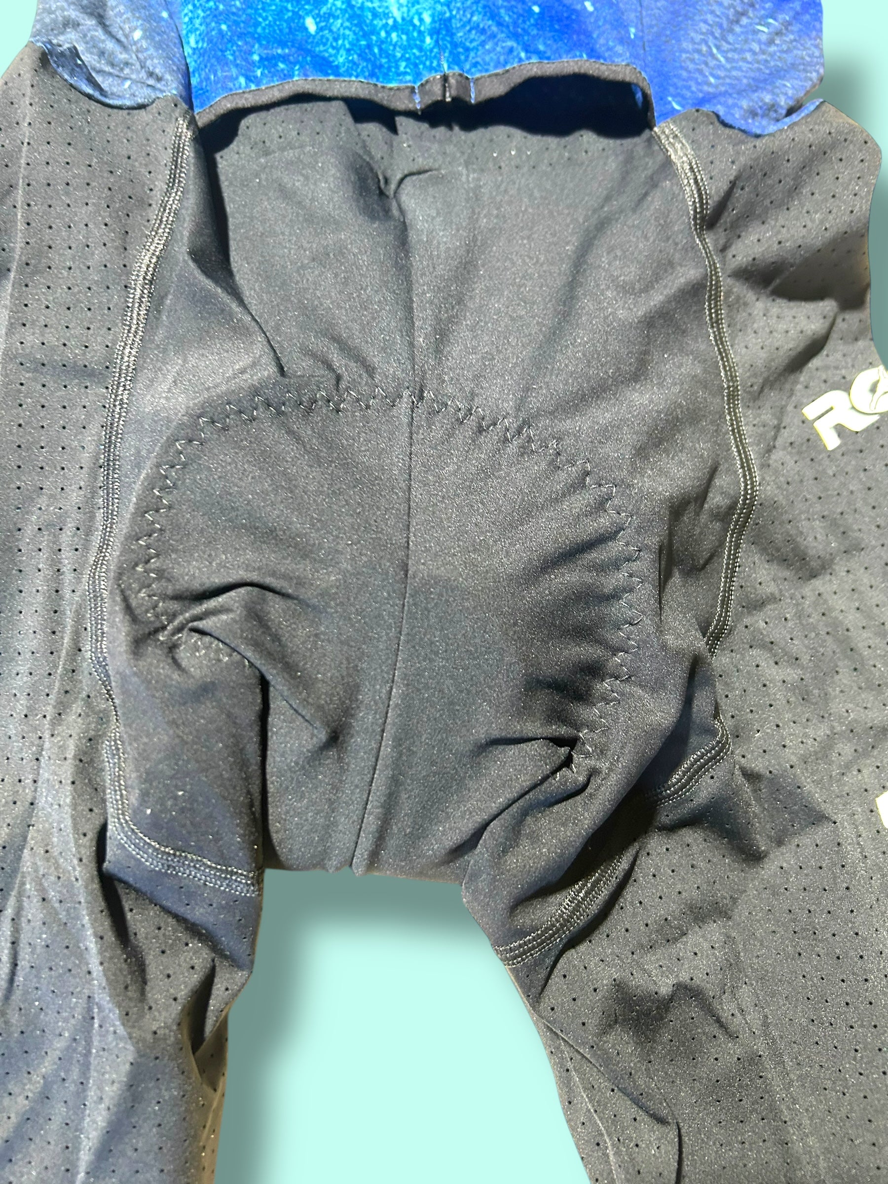 Roadsuit Aerosuit WARBASSE USA Summer Lightweight Racing Body | Decathlon AG2R La Mondiale | Rosti | Pro Cycling Kit