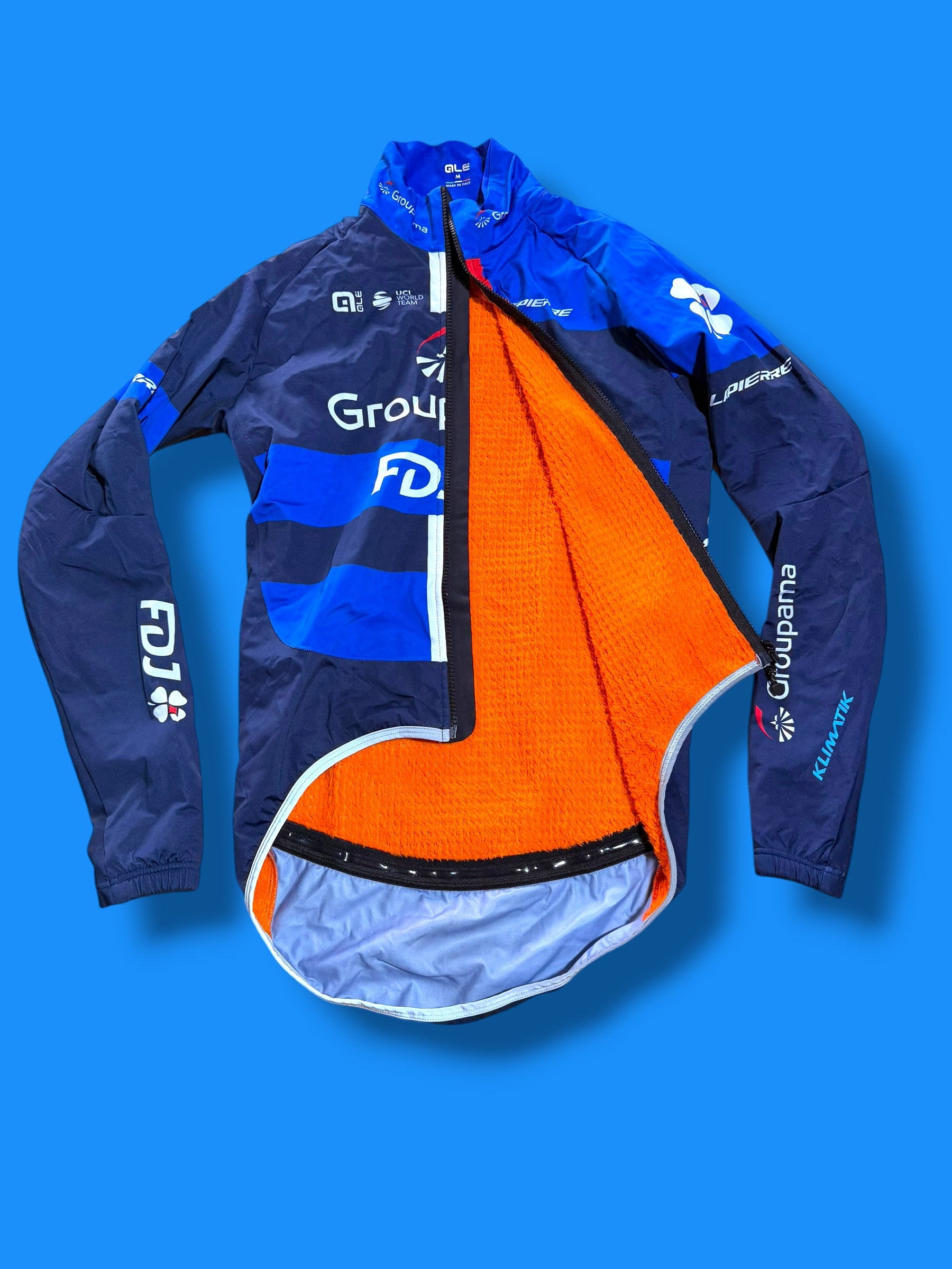 Deep Winter Thermal Fleece Jacket / Groupama FDJ Francaise des Jeux |Ale