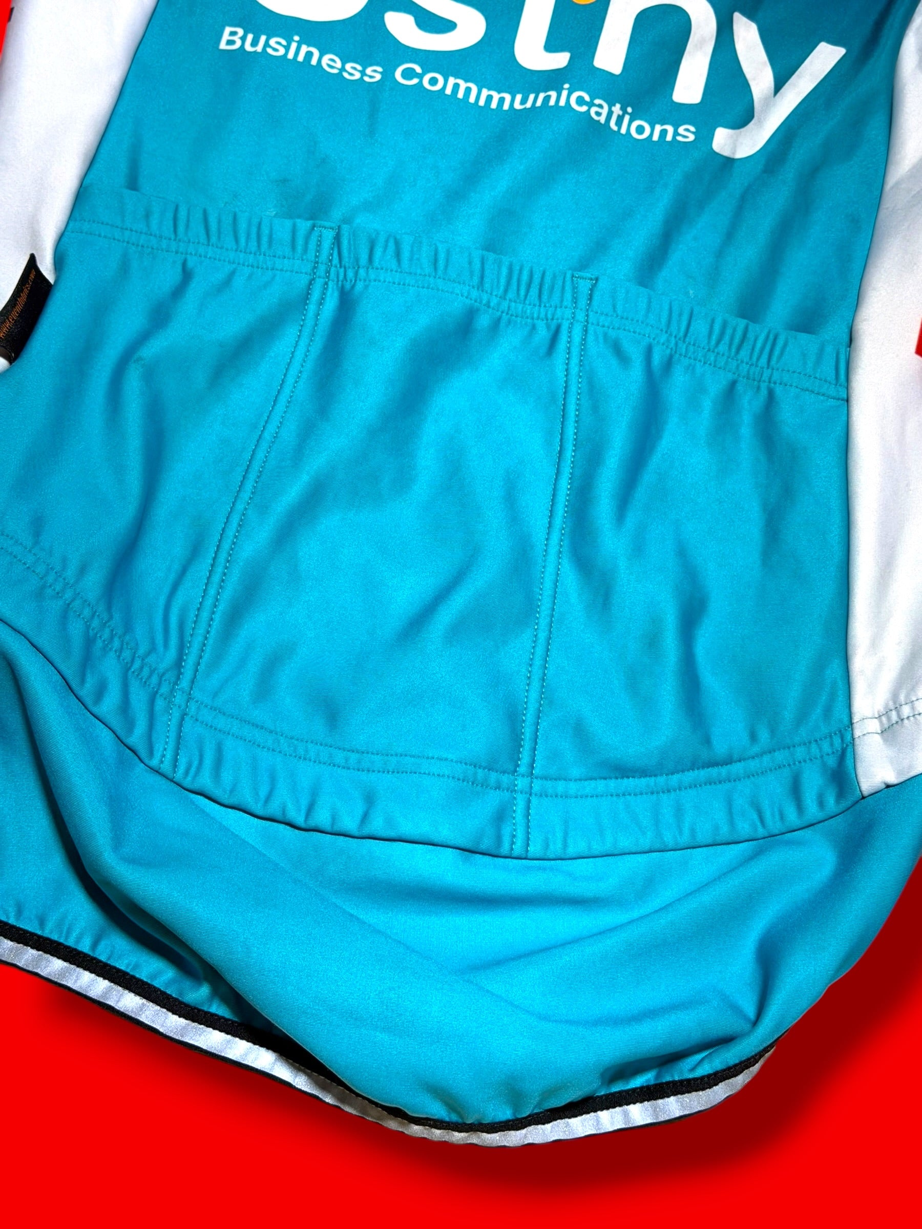 Thermal Gabba Winter Jersey Windproof Team Rider Issued |Lotto DSTNY Vermarc| Pro Cycling Kit