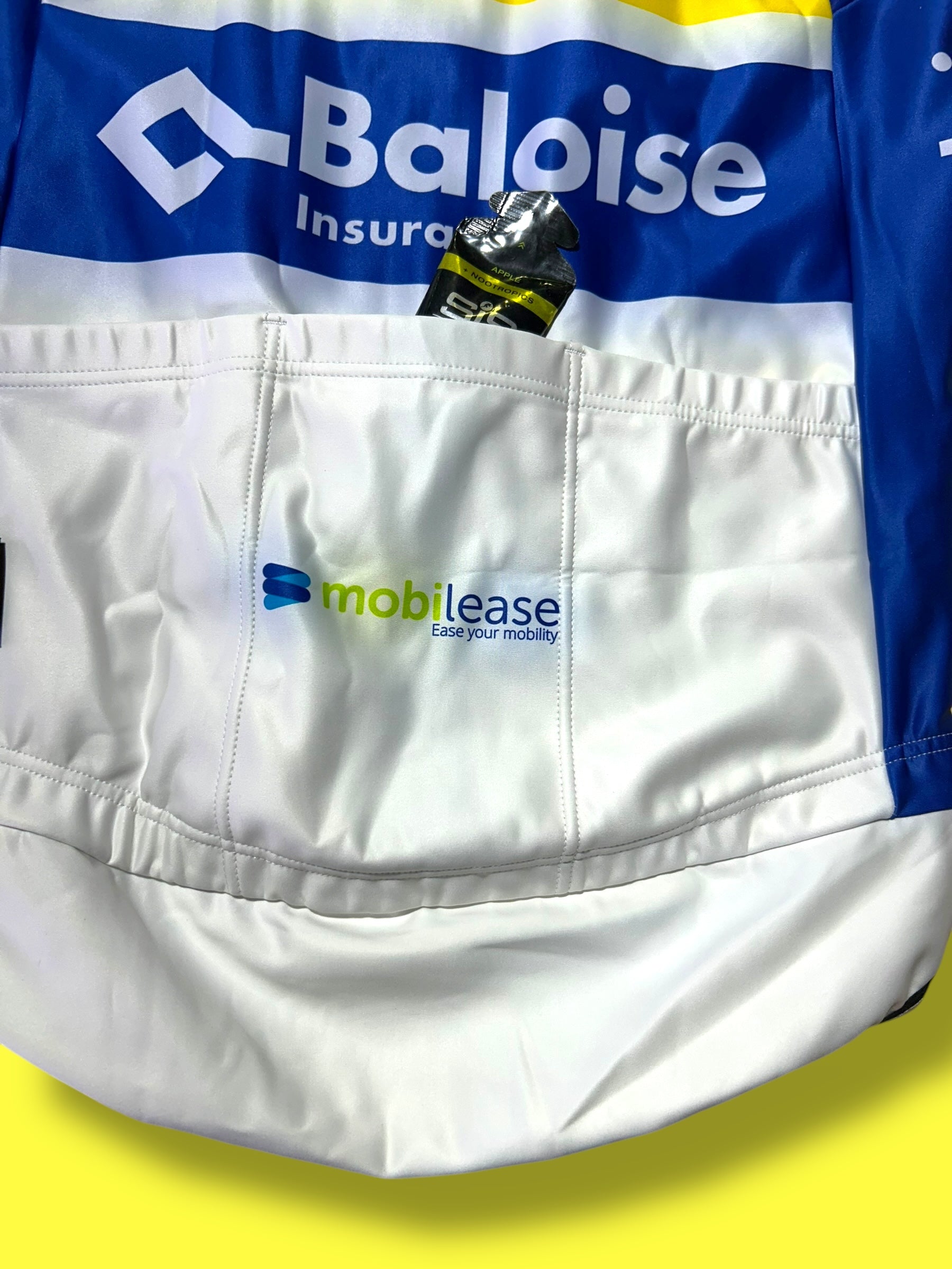 Winter Gabba Short Sleeve Jacket Windproof Thermal | Vermarc | Flanders Baloise| Pro Cycling Kit