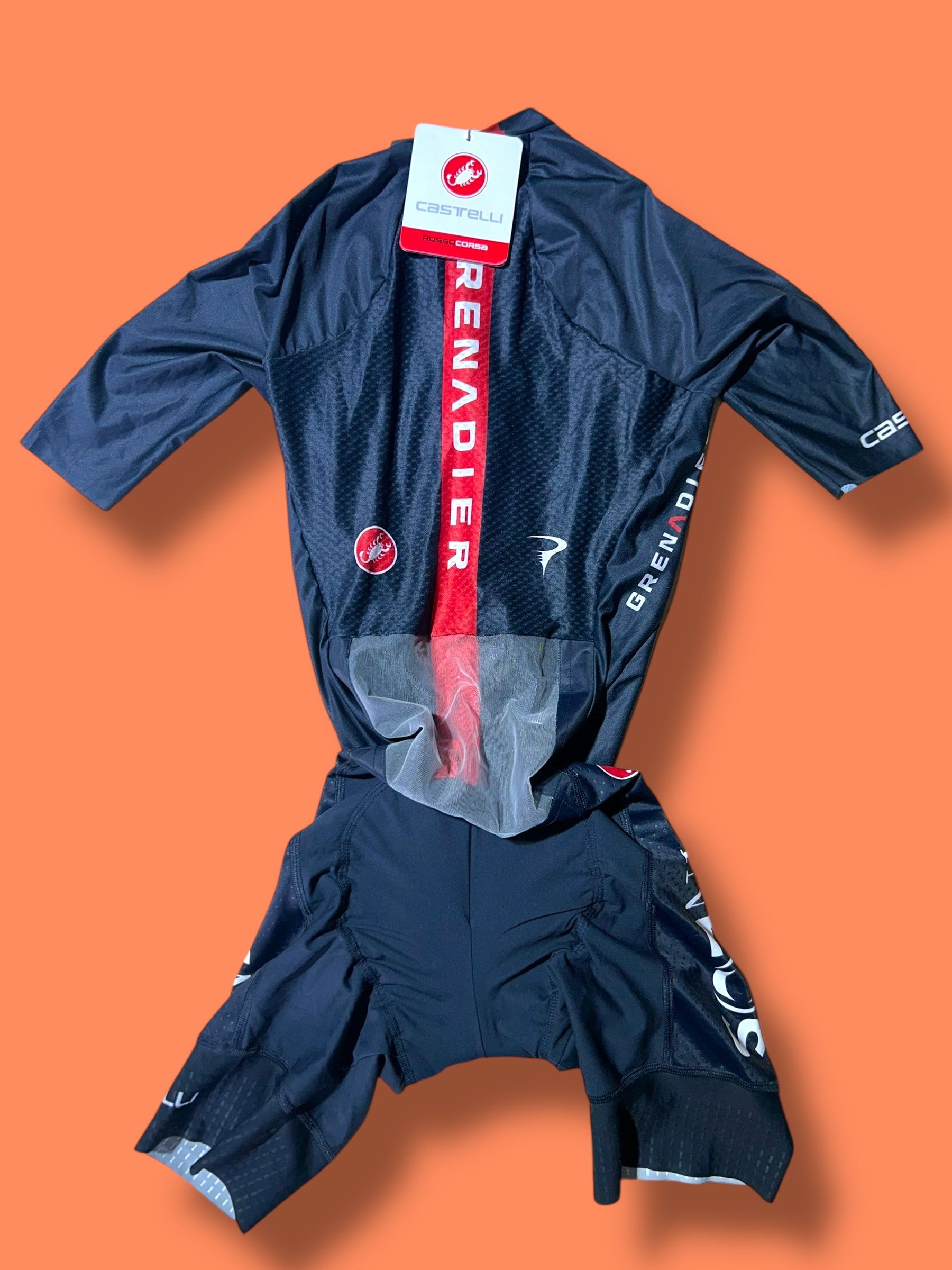 TT Suit Racesuit Aerosuit Pidcock |Ineos Grenadiers| Pro Cycling Kit