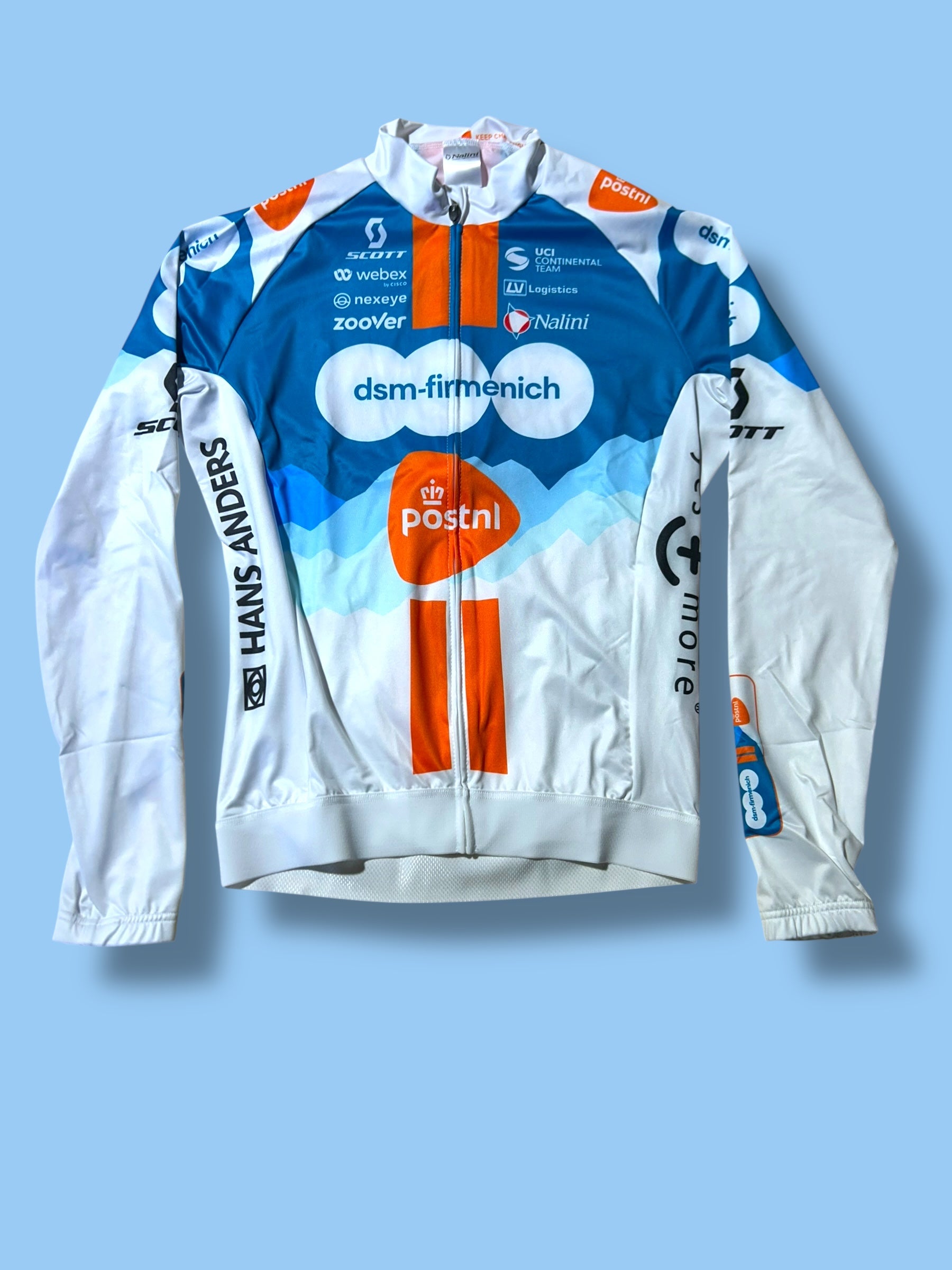 Long Sleeve Winter Jersey Thermal | DSM Firmenich| Pro Cycling Kit