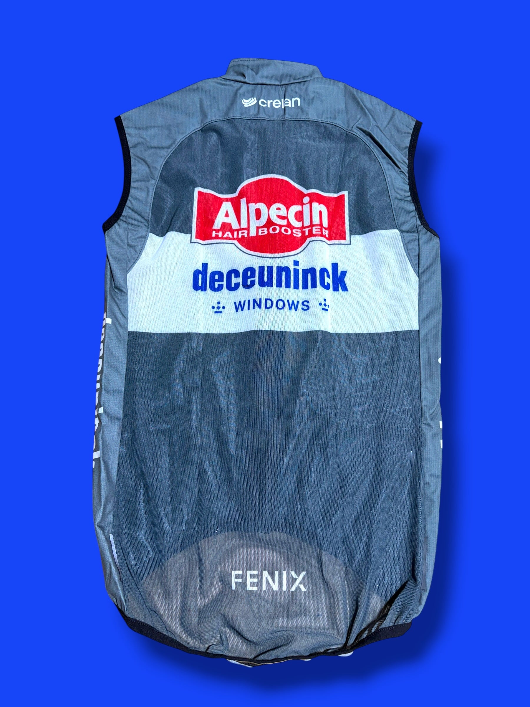 Packable WindGilet Vest|Alpecin Deceuninck |Kalas Pro Cycling Kit