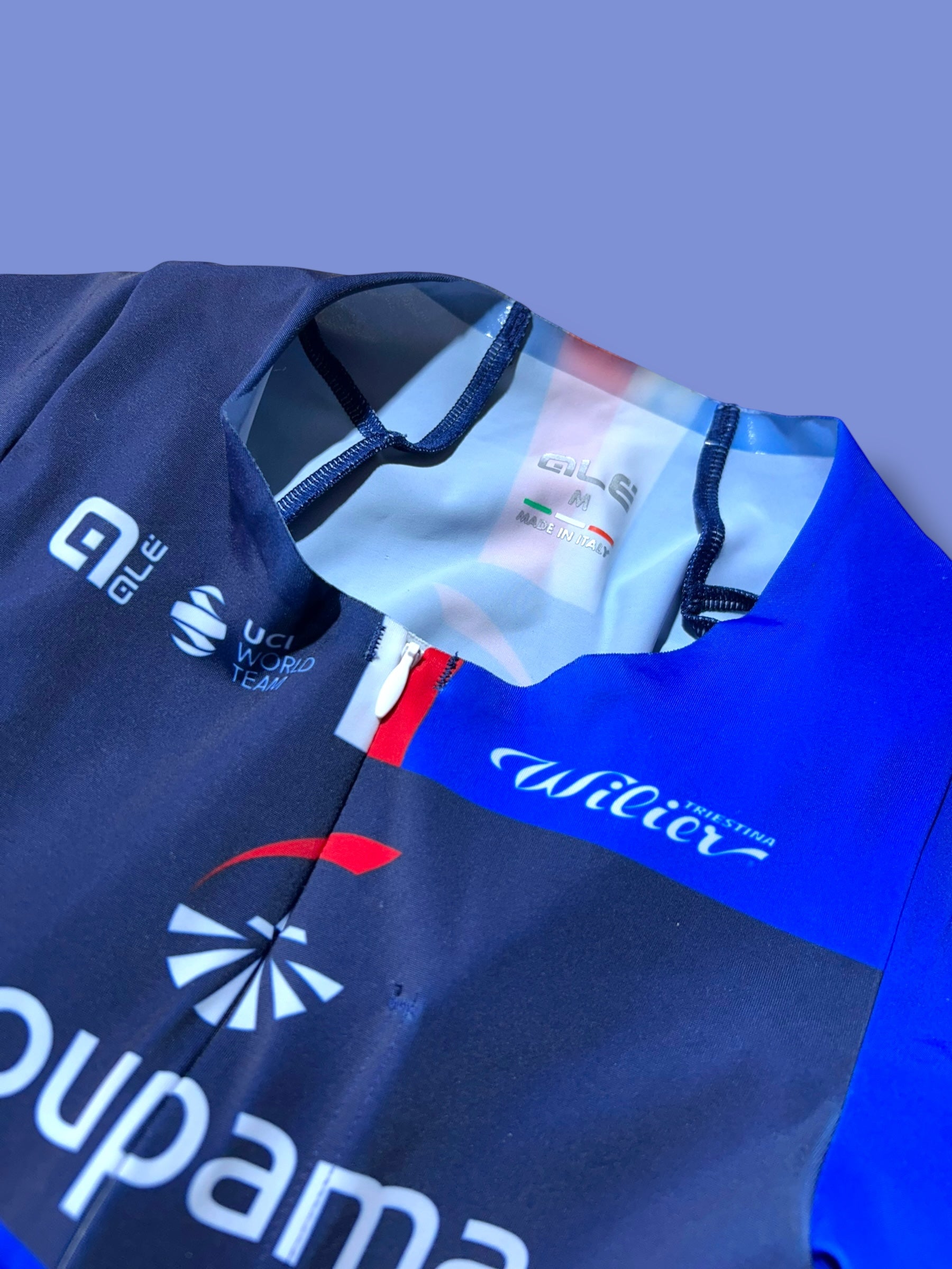 TT Suit Time Trial Aerosuit | Ale |FDJ| Pro Cycling Kit