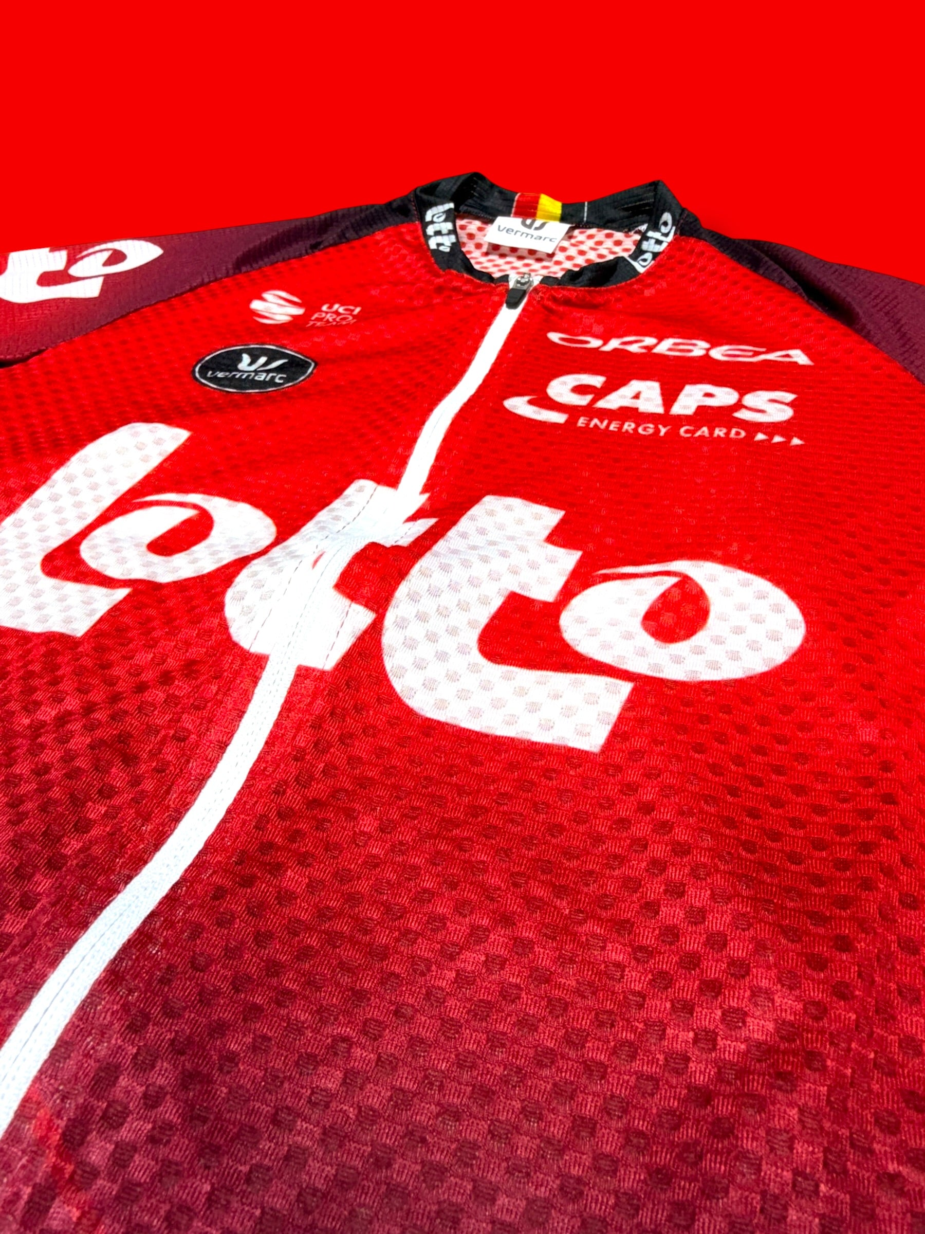 Summer Lightweight Aero Race Jersey|Vermarc|Lotto