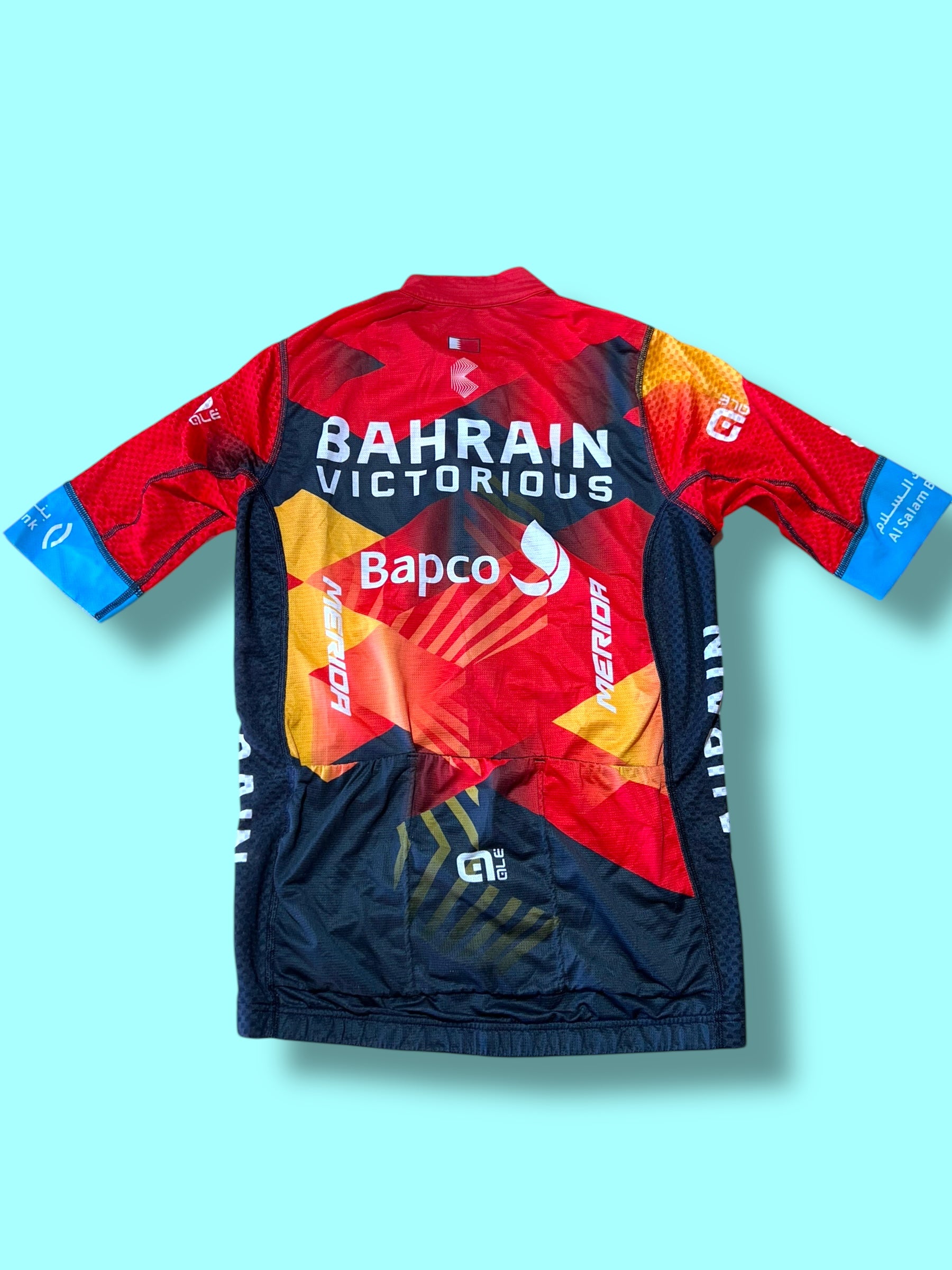Jersey Aero Summer Lightweight Climber | Ale |Bahrain Victorious| Pro Cycling Kit