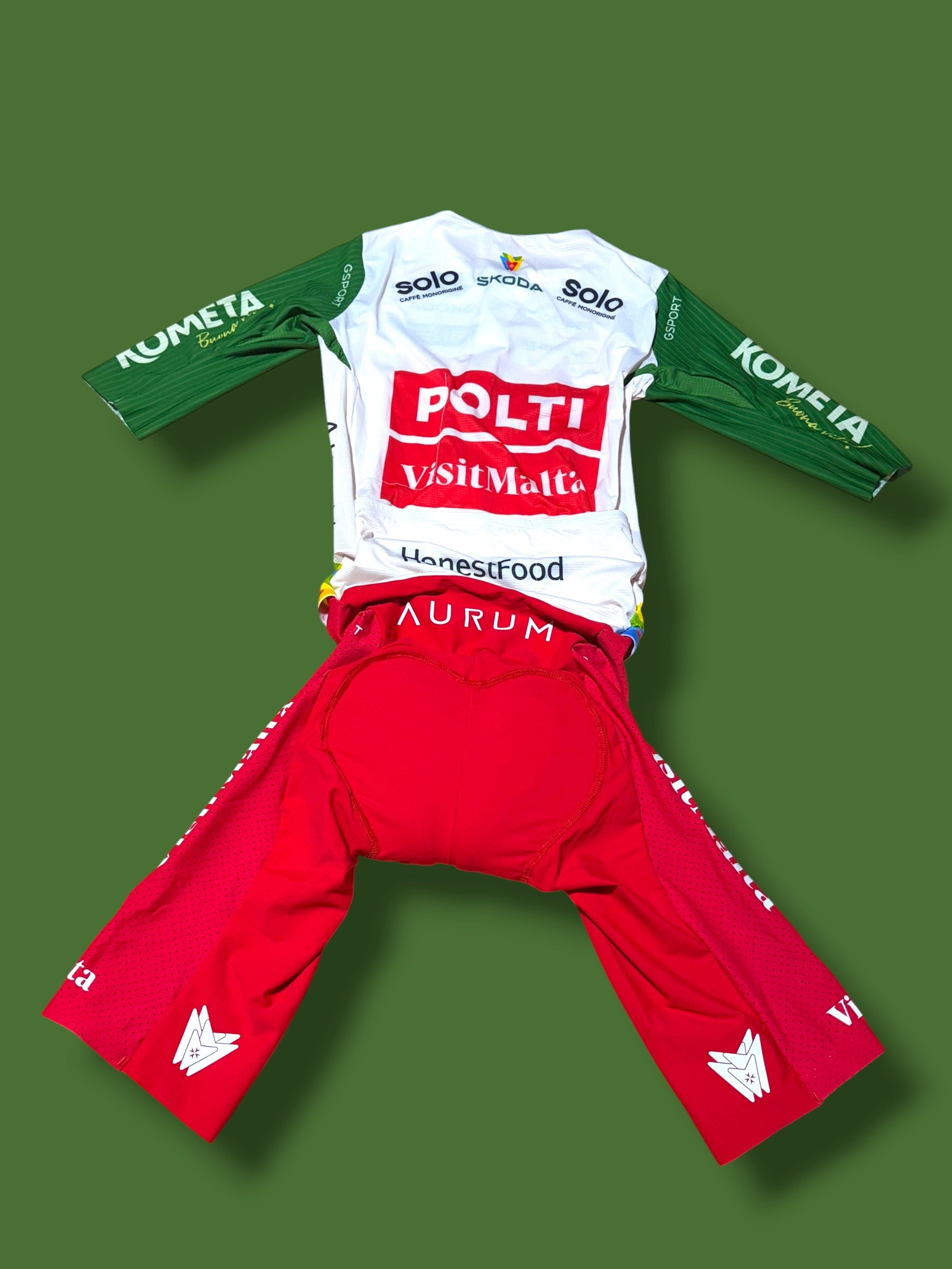 Summer Aerosuit Race Suit With Pockets| G-Sport Pro Cycling Kit