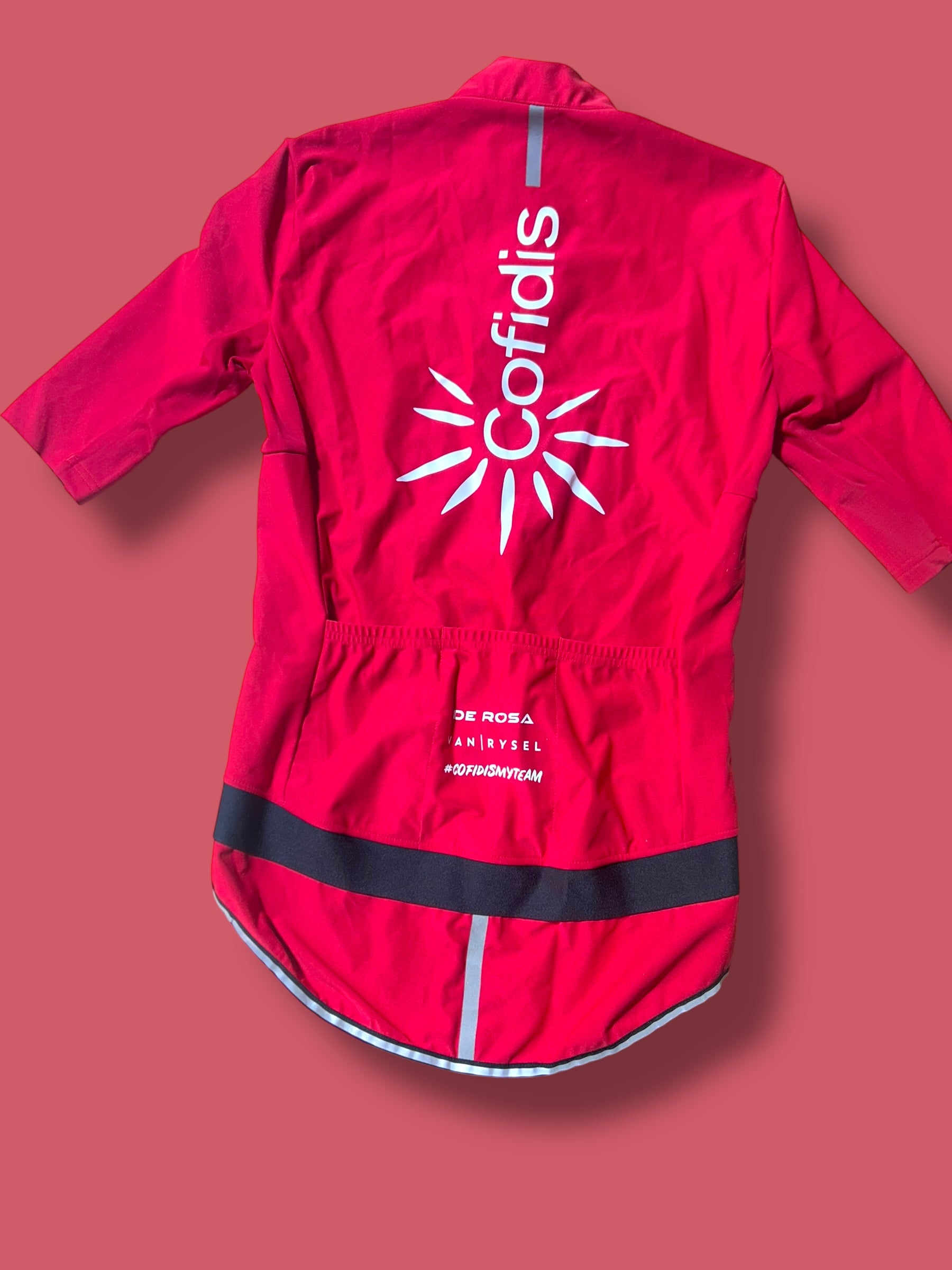 Short Sleeve Gabba Jersey Jacket Rider Issued Winter WIndstopper| Van Rysel | Cofidis| Pro Cycling Kit