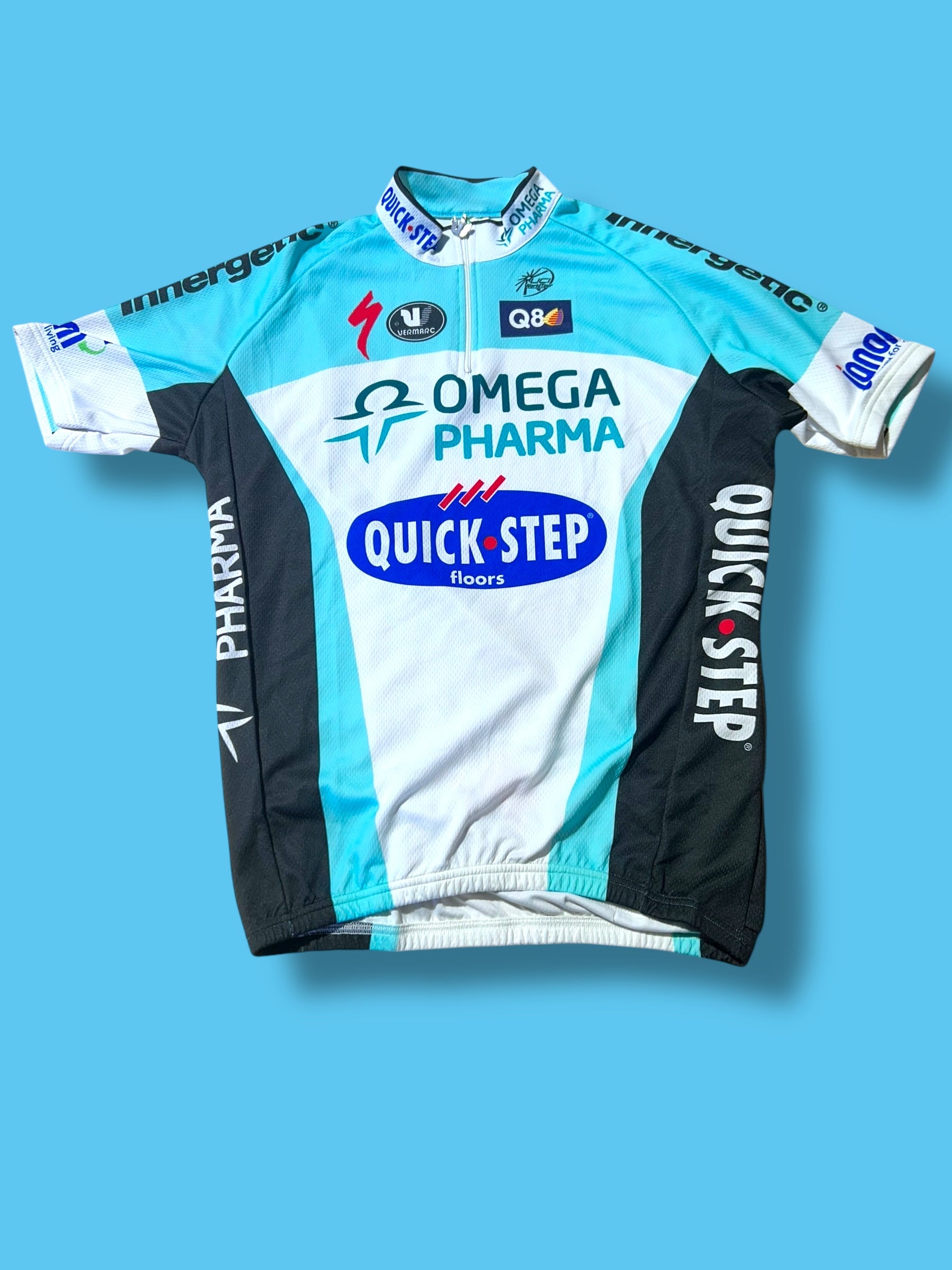 Short Sleeve Jersey | Vermarc | Quick-Step | Pro Team Cycling Kit