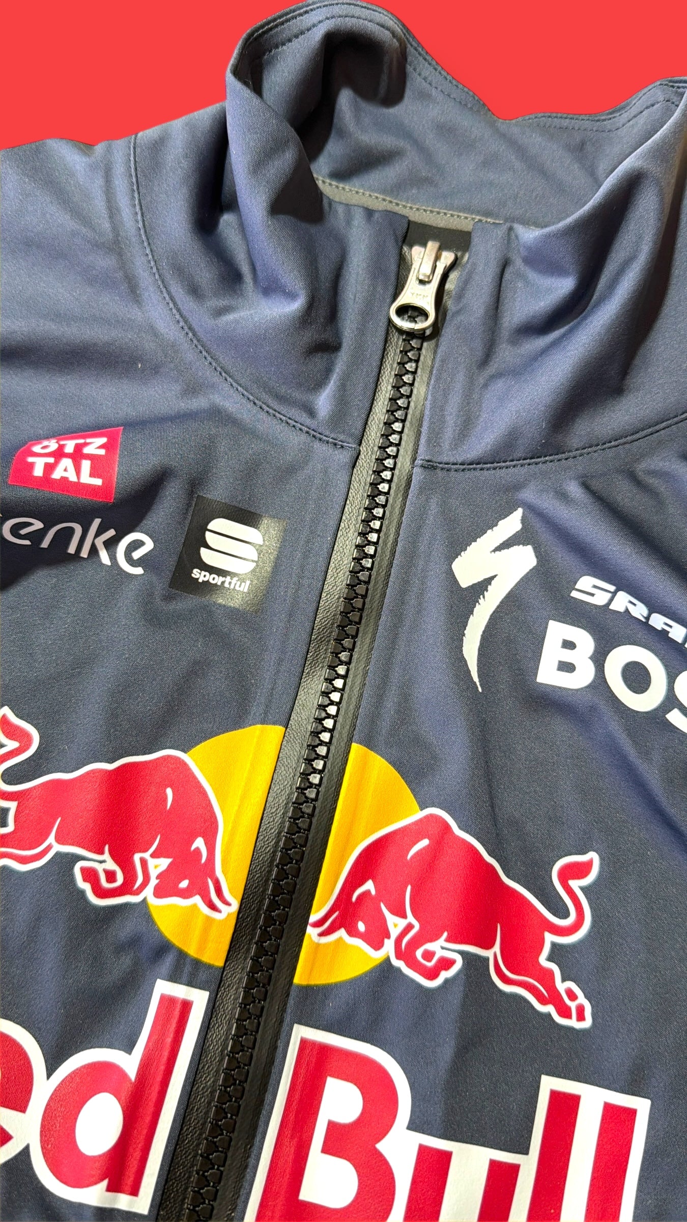 Fiandre Pro Jacket|Sportfull|Red Bull Bora Hansgrohe |Pro Cycling