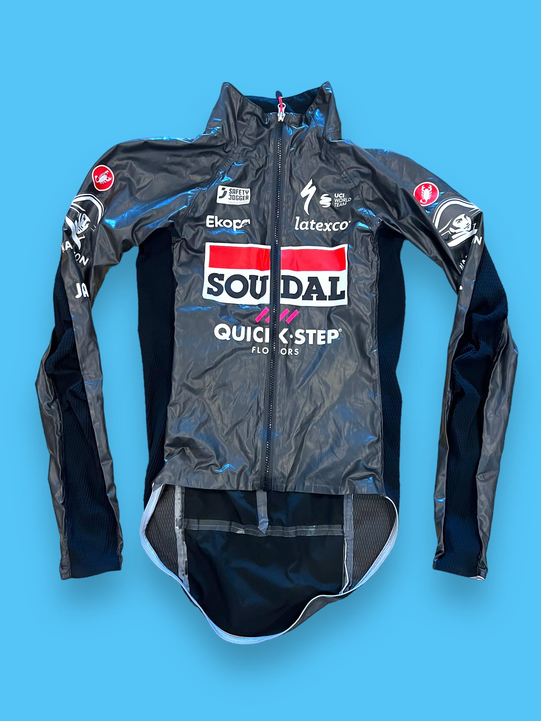 Rain Jacket Slicket Pro | Castelli | Soudal Quick-Step | Pro Team Cycling Kit