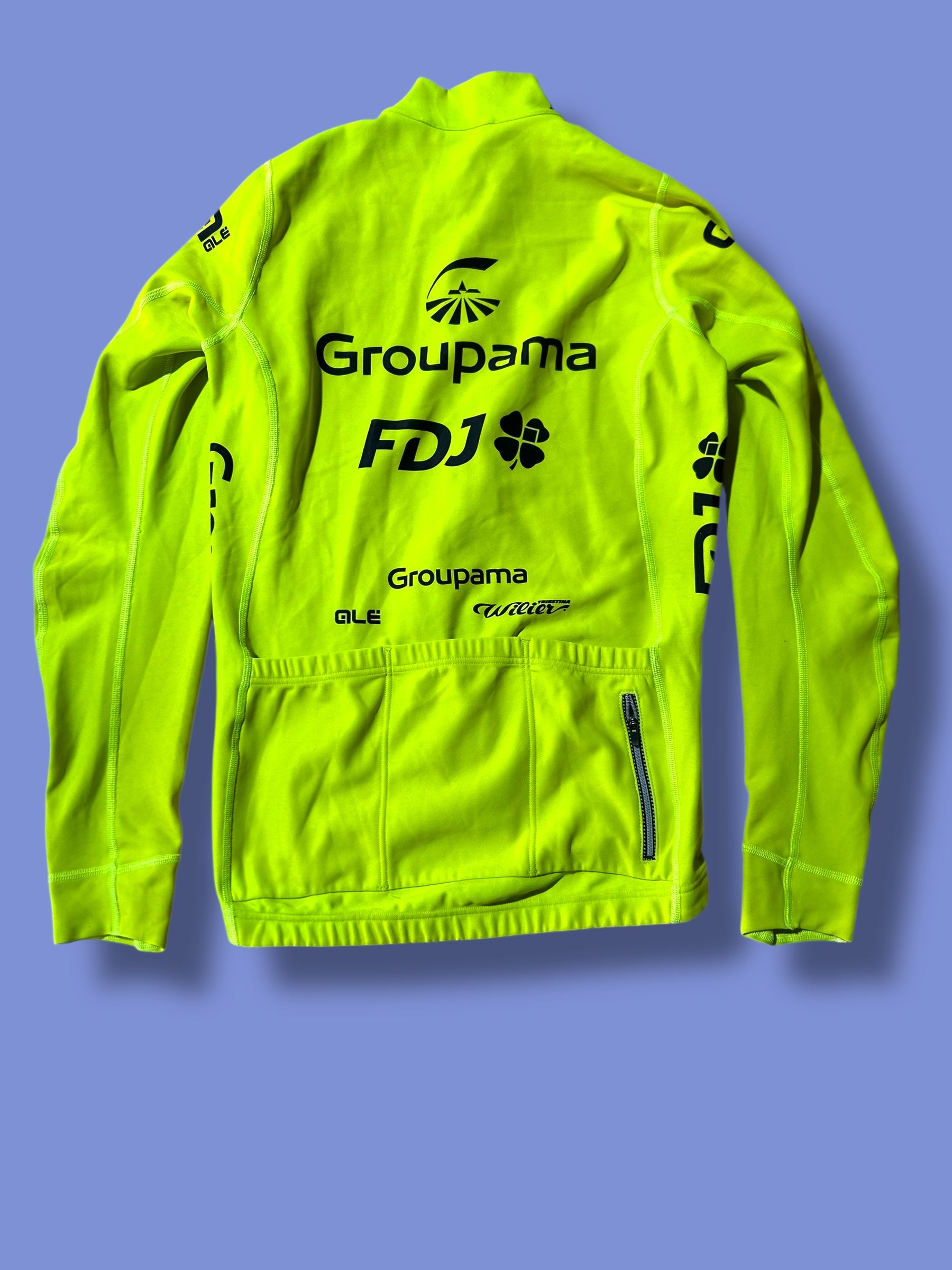 Winter Thermal Jersey Long Sleeve| Ale |FDJ| Pro Cycling Kit