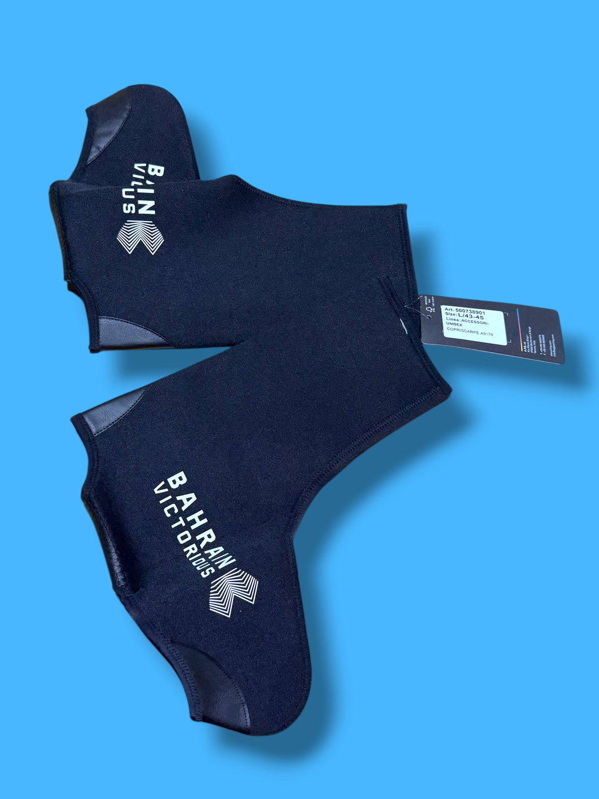 Neoprene Thermal Winter Shoe Covers | Bahrain Victorious | Alé Pro Cycling Kit