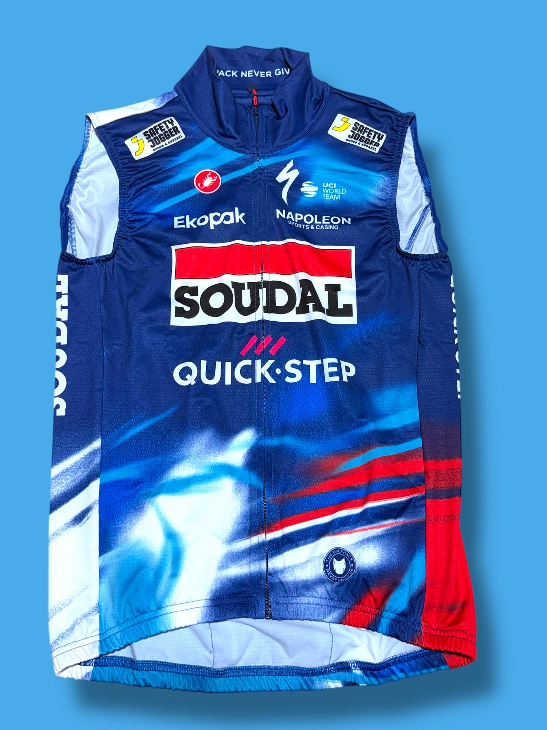 Thermal Vest Gilet |Castelli|Soudal Quick-Step