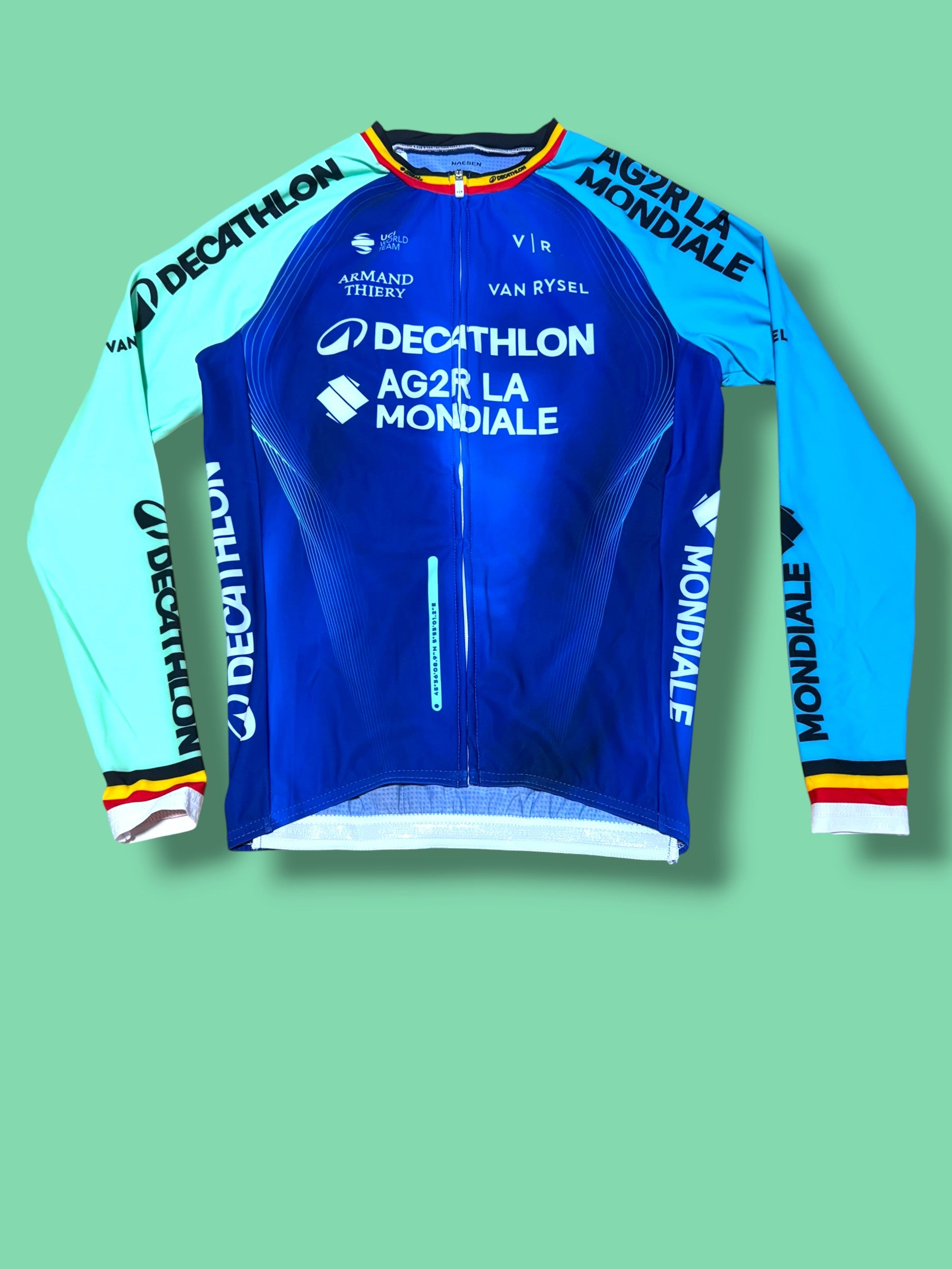 Midweight Long Sleeve Jersey|Decathlon |Van Rysel Pro Cycling Kit