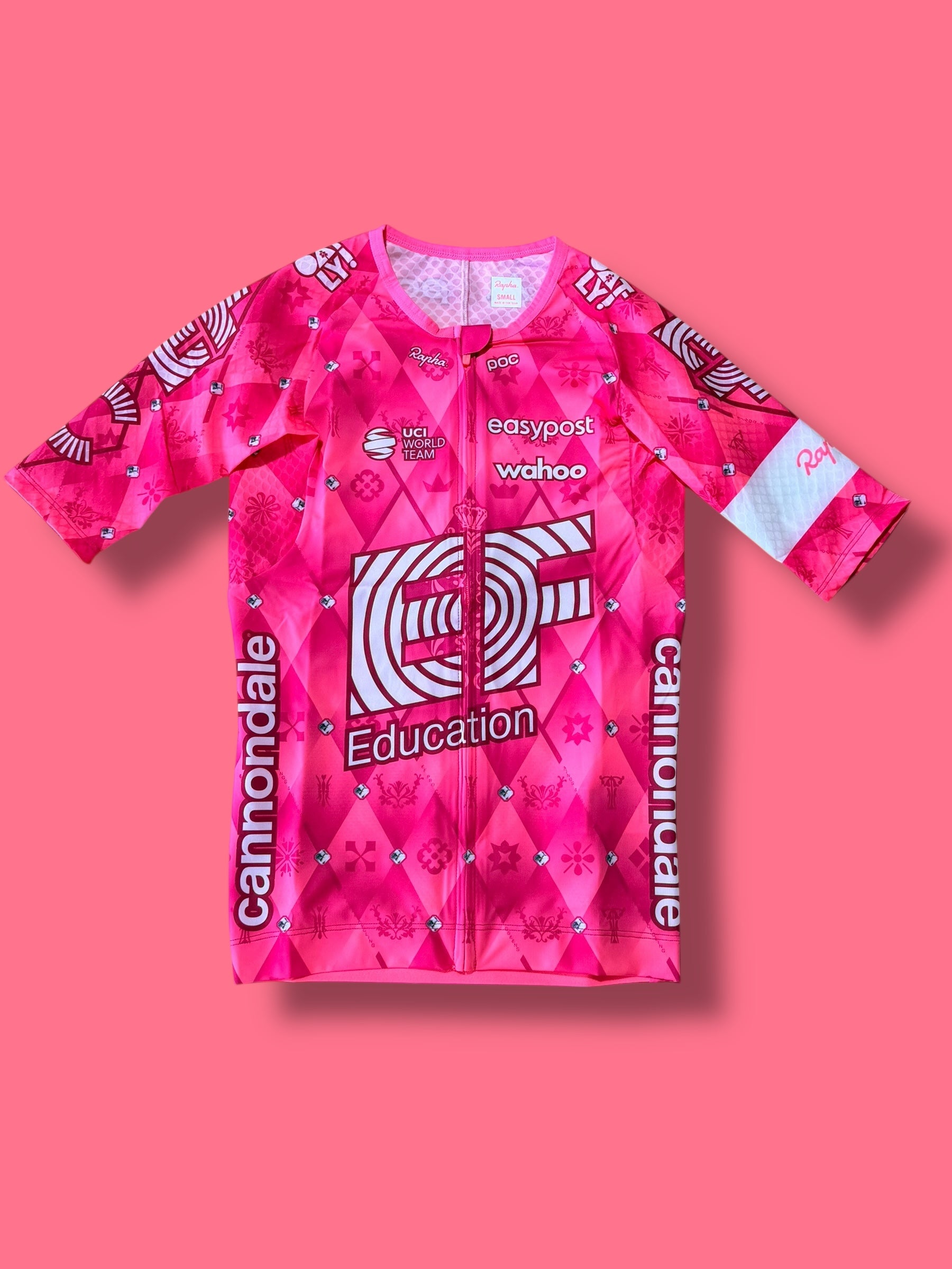 Pro Team Aero Jersey|Rapha |EF Education First|Cycling
