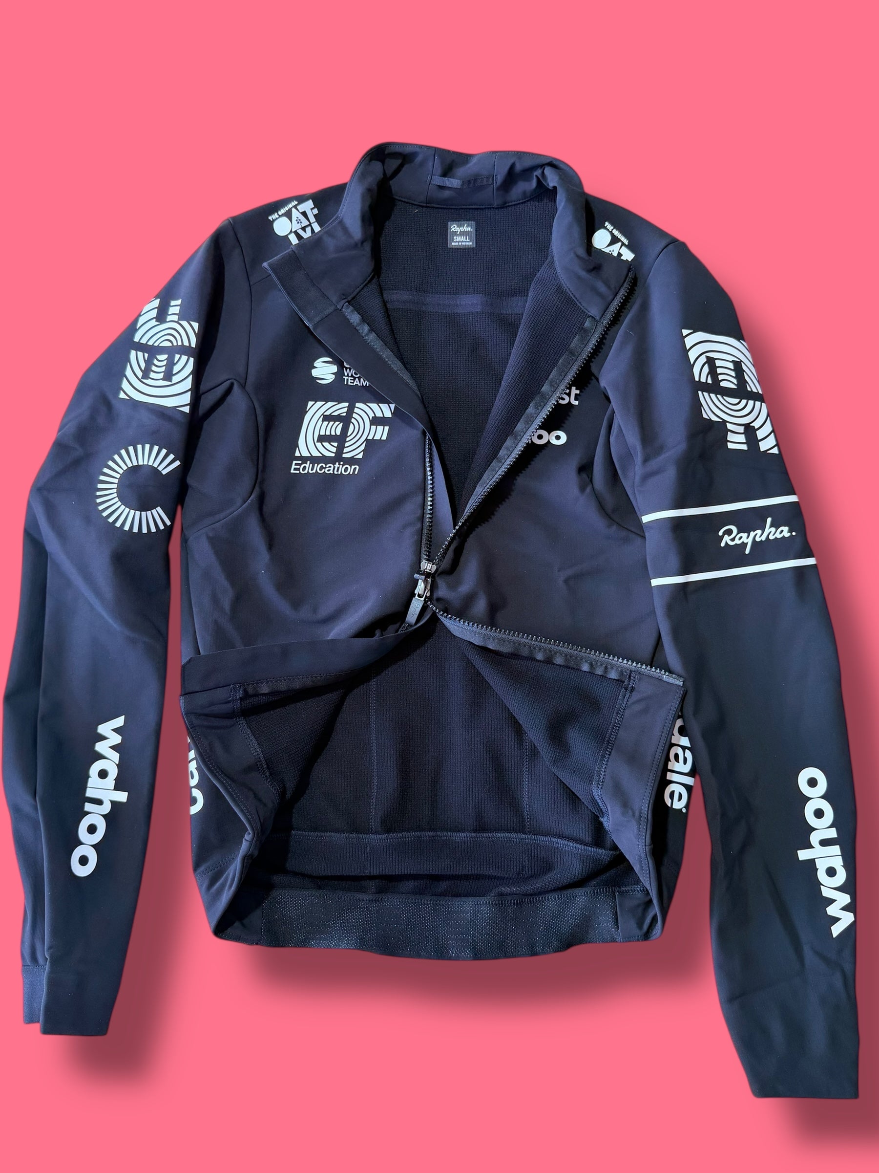 Pro Team Deep Winter Jacket |Rapha |EF Education First|Cycling