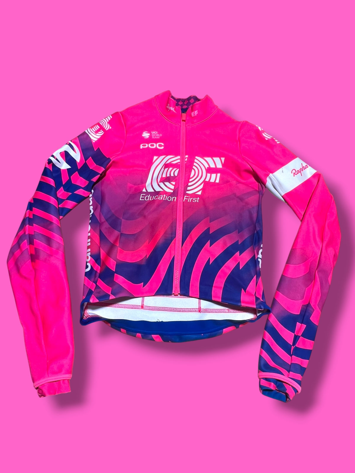 EF 2020 Winter Jacket | EF Education First | Rapha Men's Pro Kit