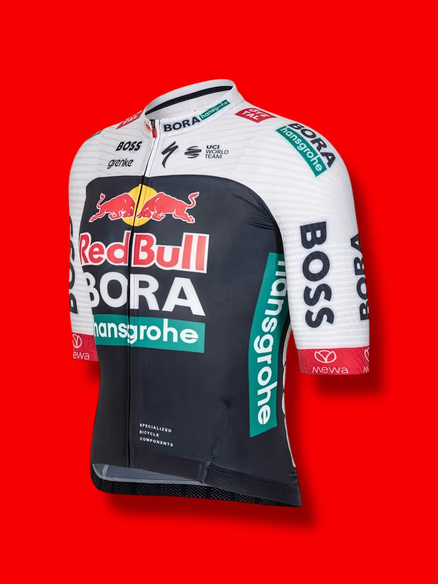 Aero Race Jersey- Team Issued Exclusive |Specialized|Red Bull Bora Hansgrohe |Pro Cycling