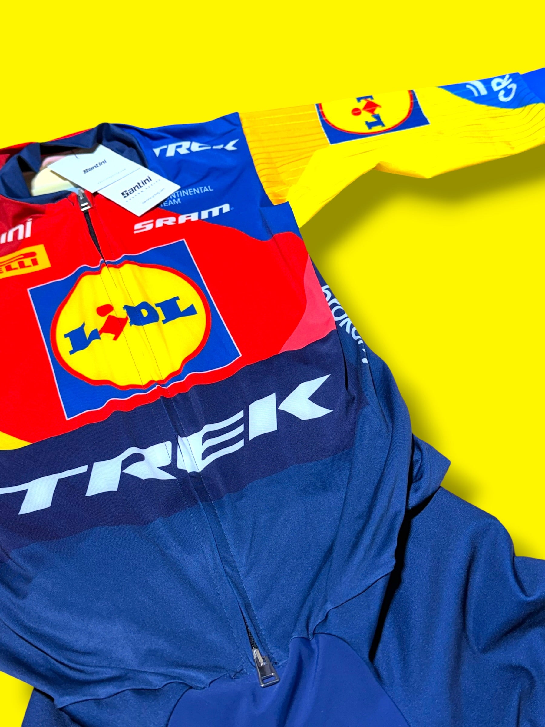 Aero Suit Roadsuit Race |Lidl Trek |Pro Cycling