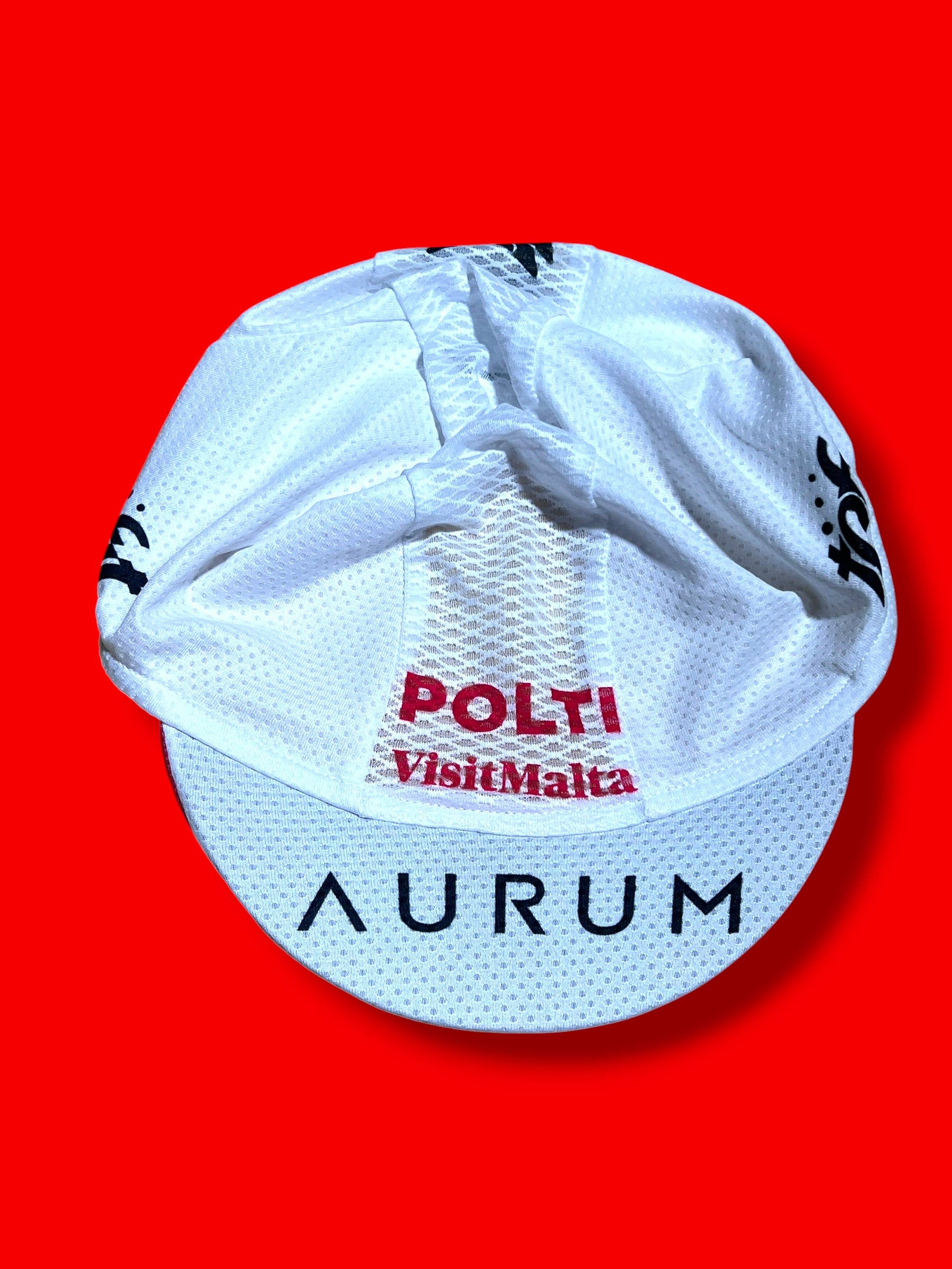 Lightweight Cap Casquette|Polti Kometa| G-Sport Pro Cycling Kit